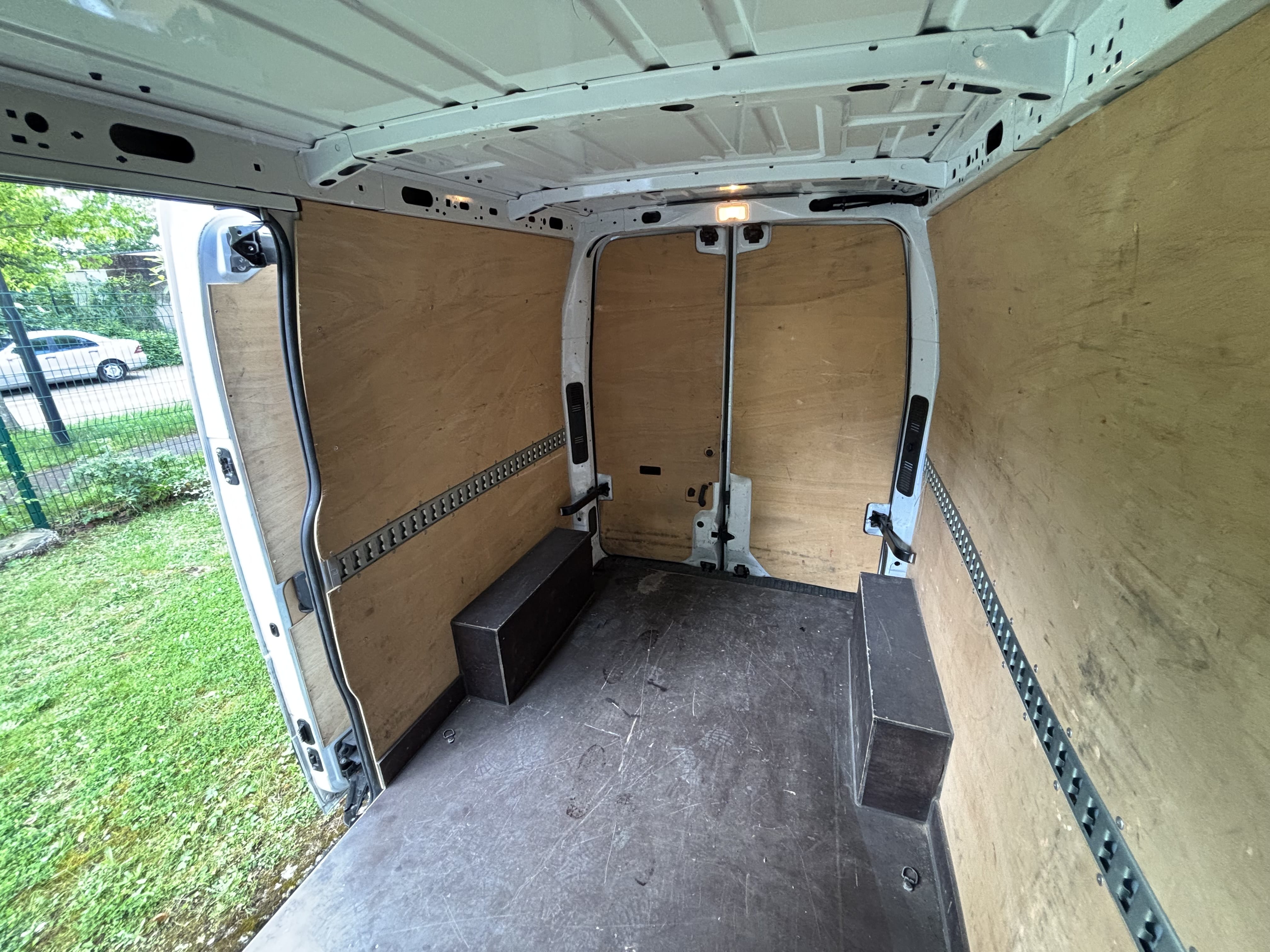 Renault Master avec Port USB