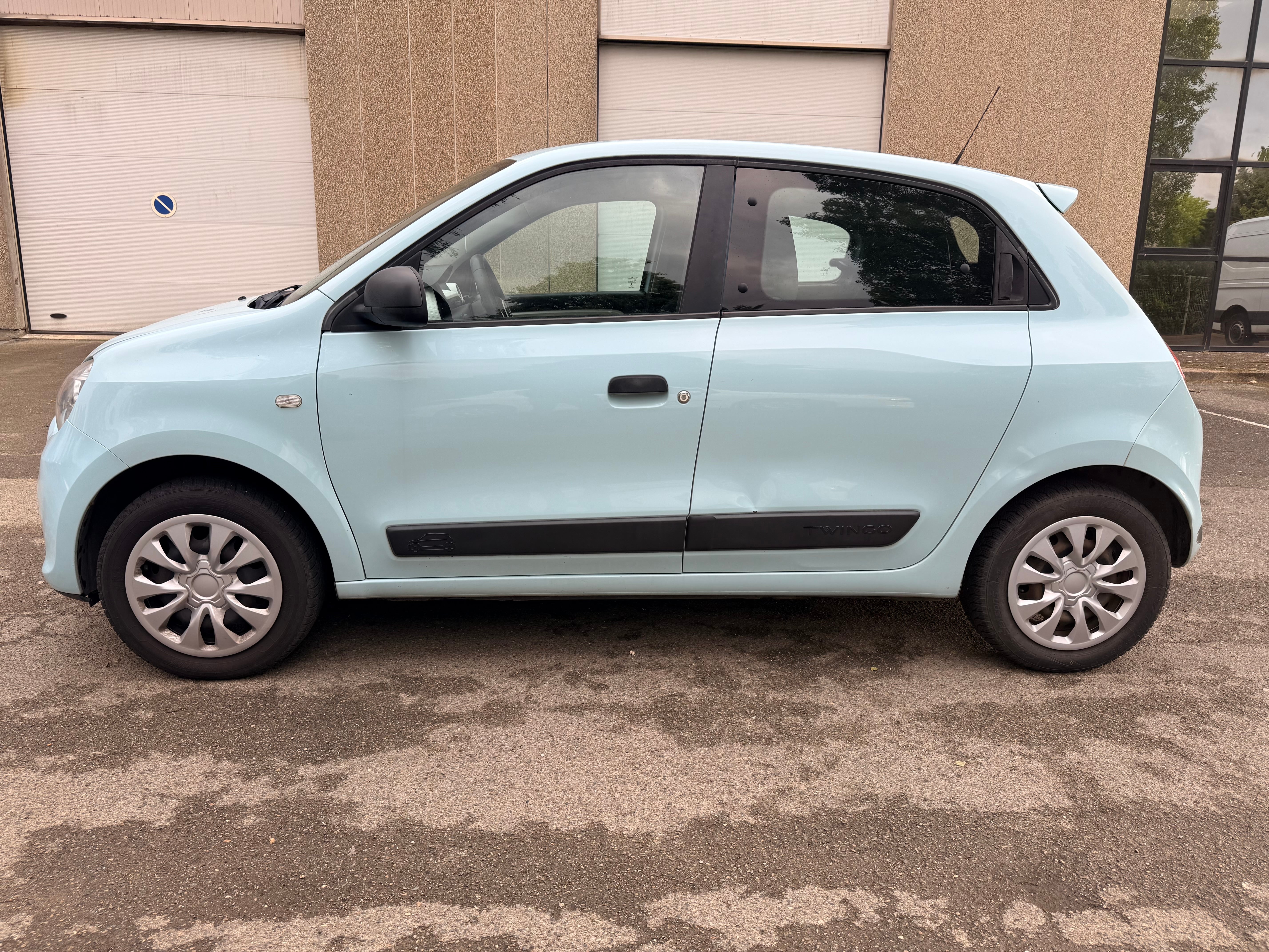 Renault Twingo III avec Régulateur de vitesse