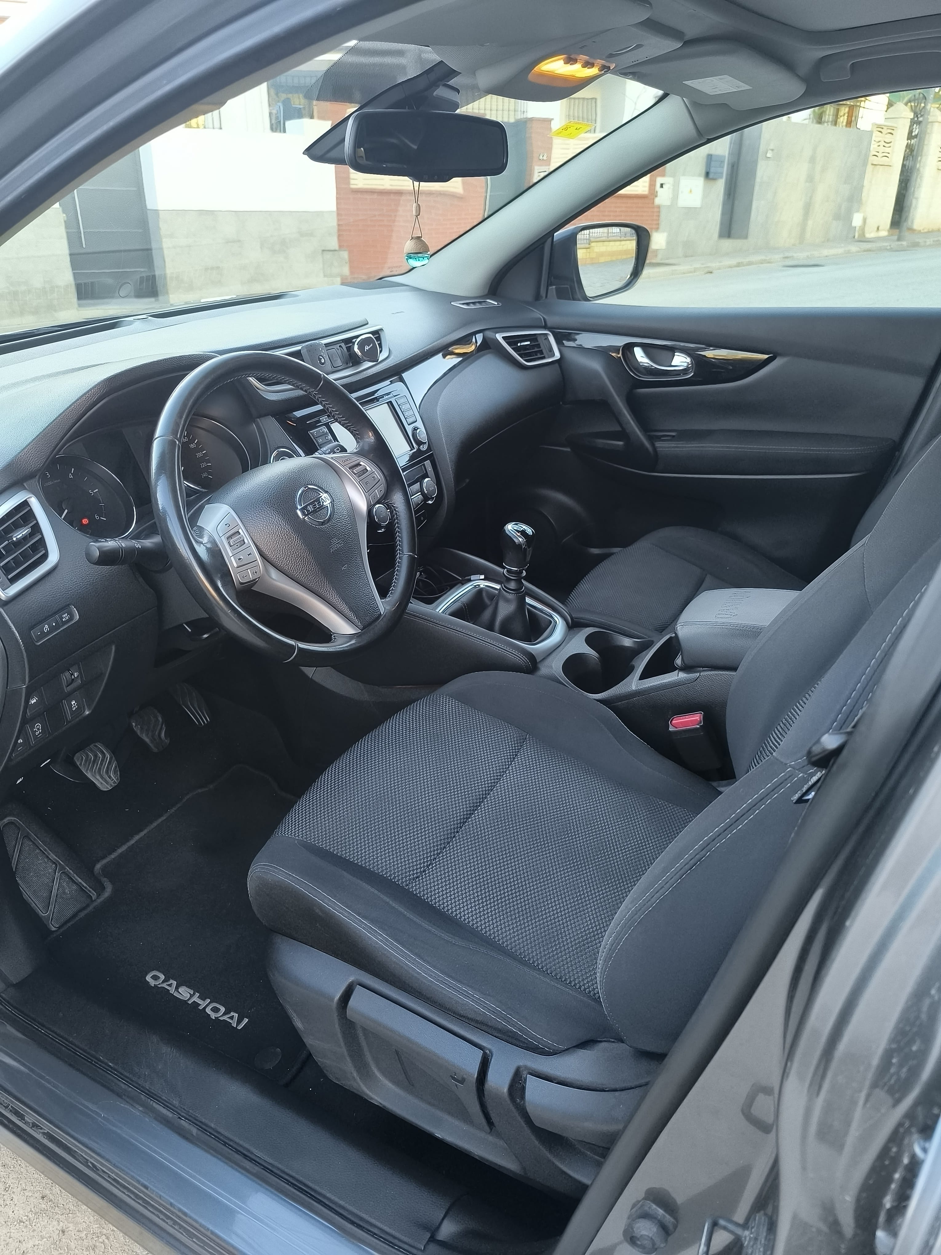 Nissan Qashqai con GPS