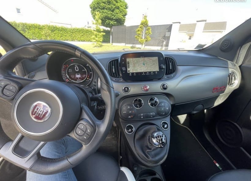 Fiat 500 C avec Régulateur de vitesse