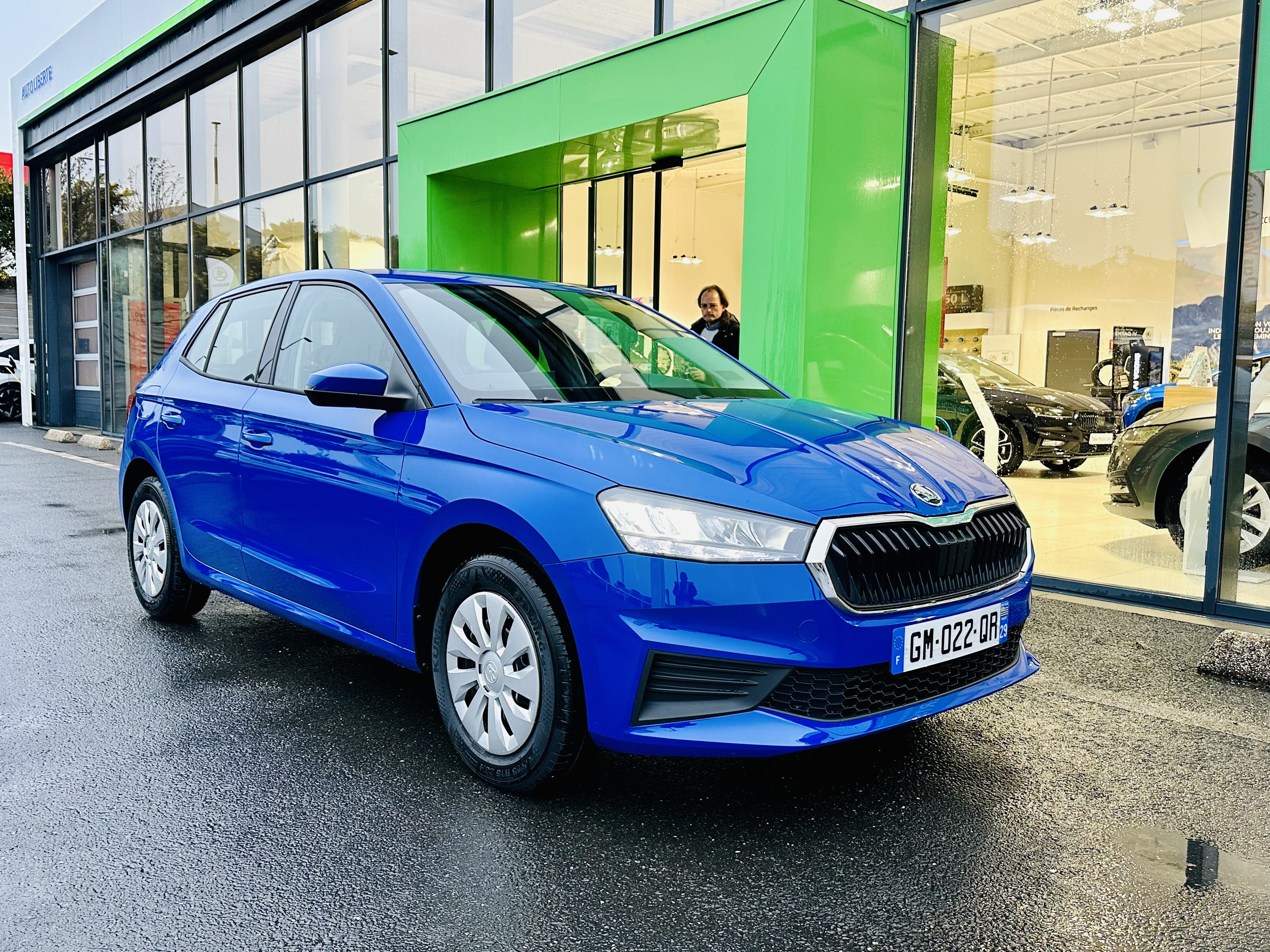 Skoda Fabia, 2023, Essence 95