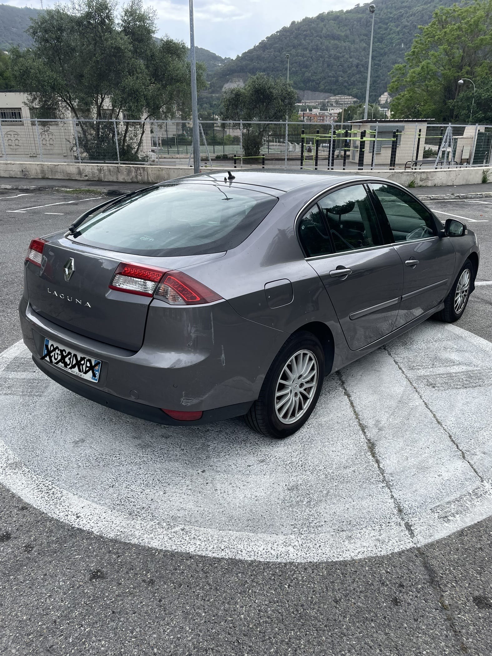 Renault Laguna avec Audio Bluetooth