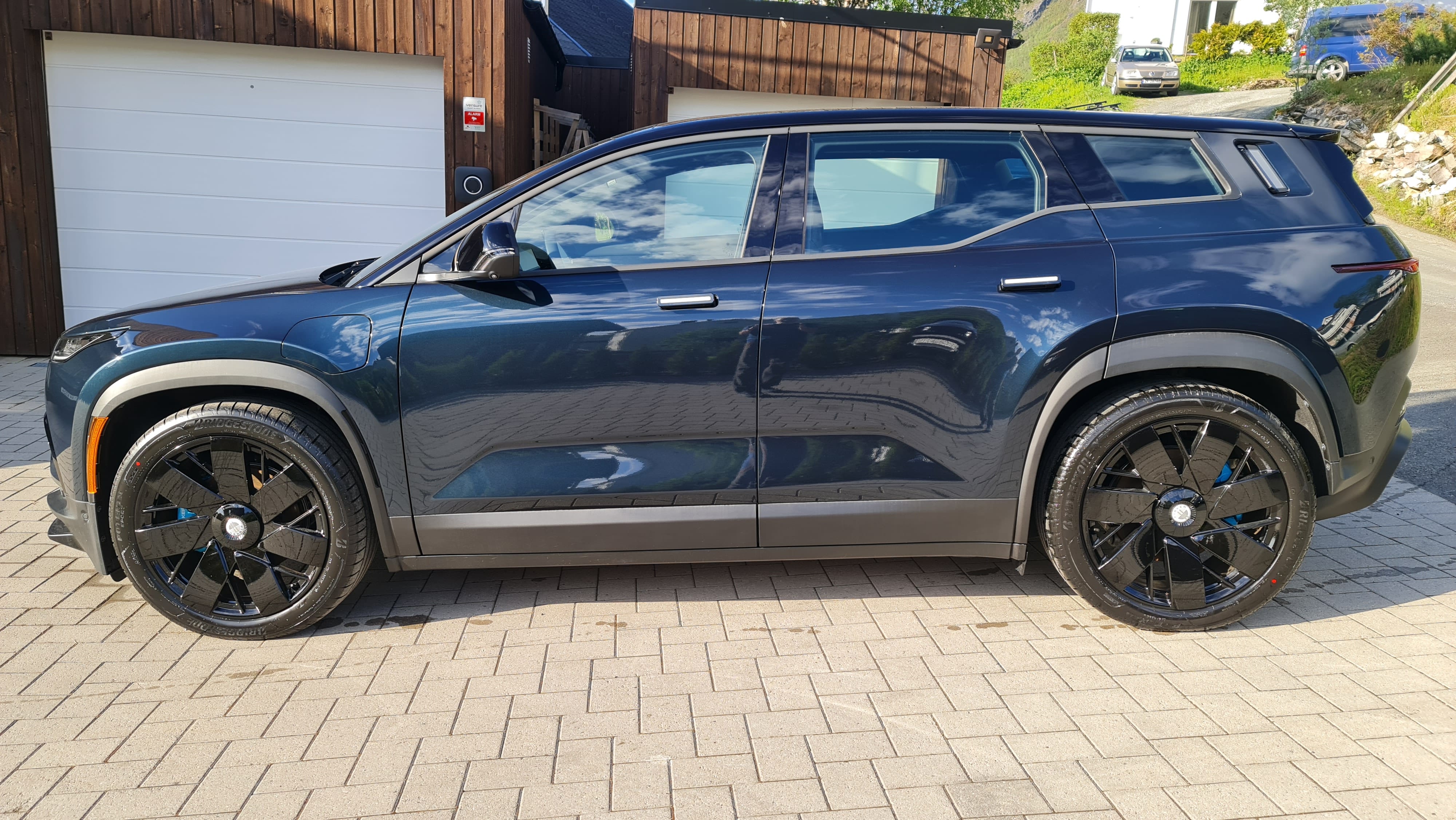 Fisker Ocean One med Aircondition