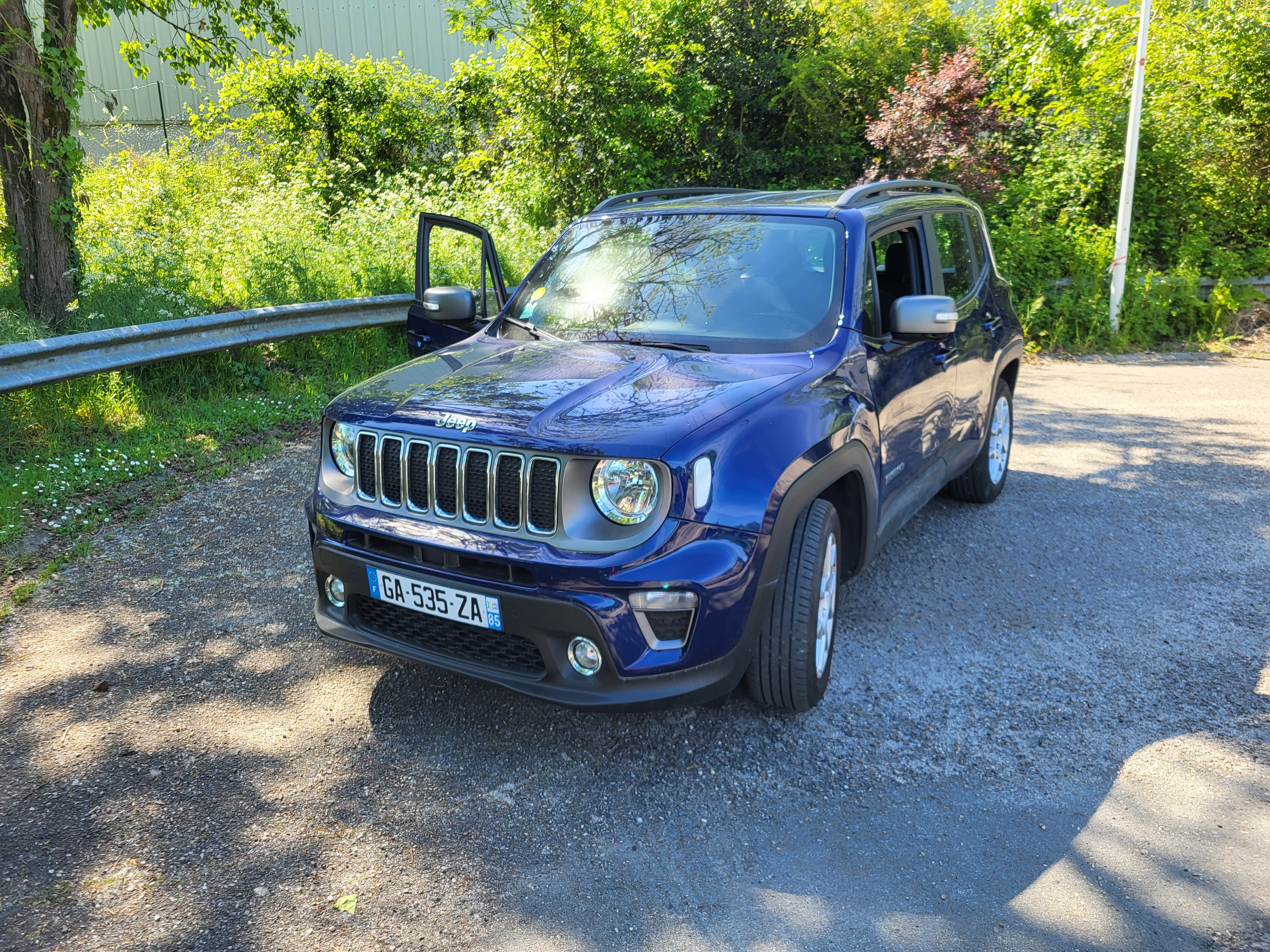 Jeep Renegade Limited avec Audio Bluetooth