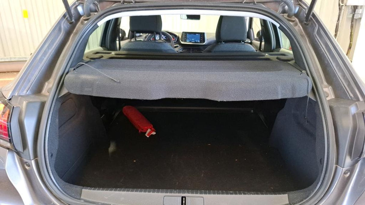 Peugeot 208 avec Régulateur de vitesse