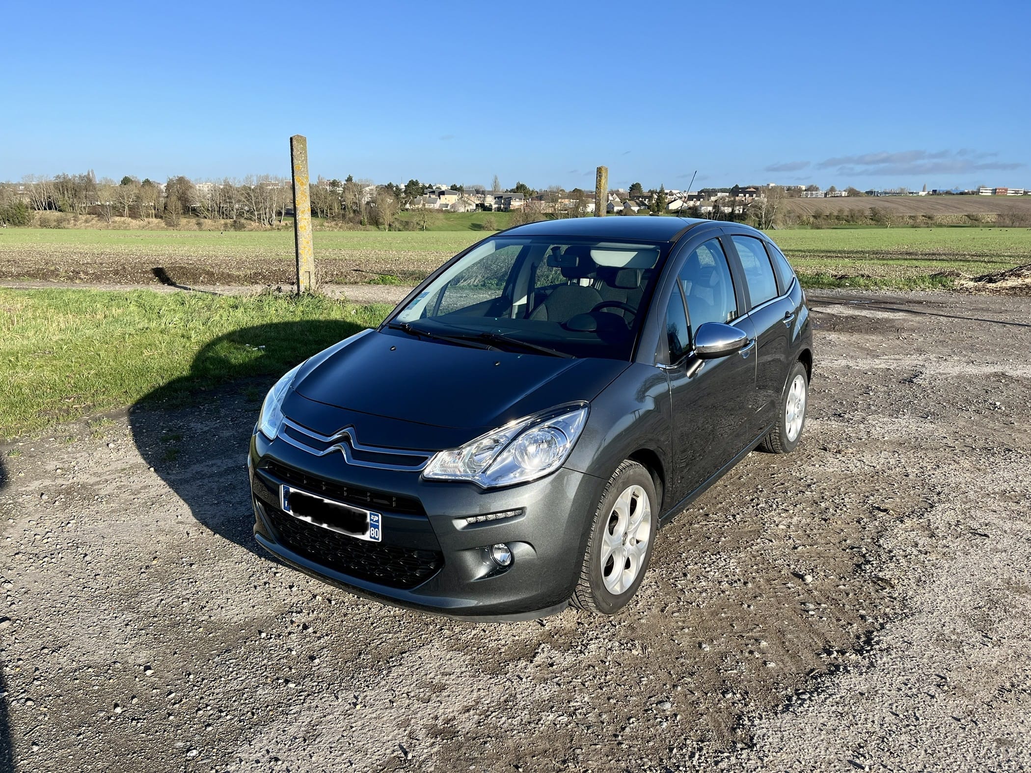 Citroen C3 BIOETHANOL, 2015, Essence 95
