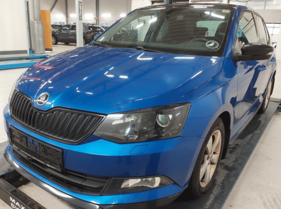 Skoda Fabia, 2016, Blyfri 95