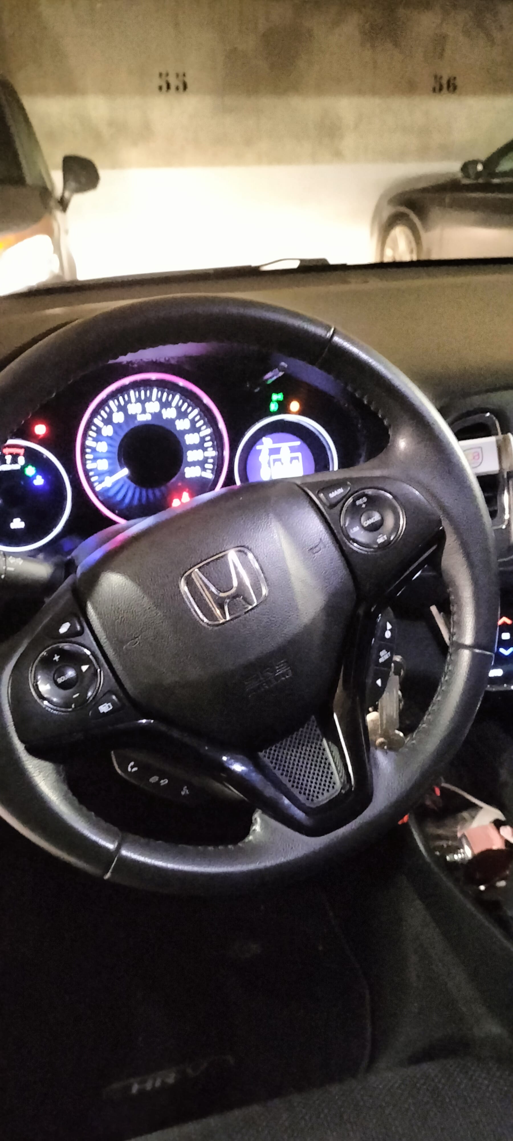 Honda CR-V avec Siège bébé
