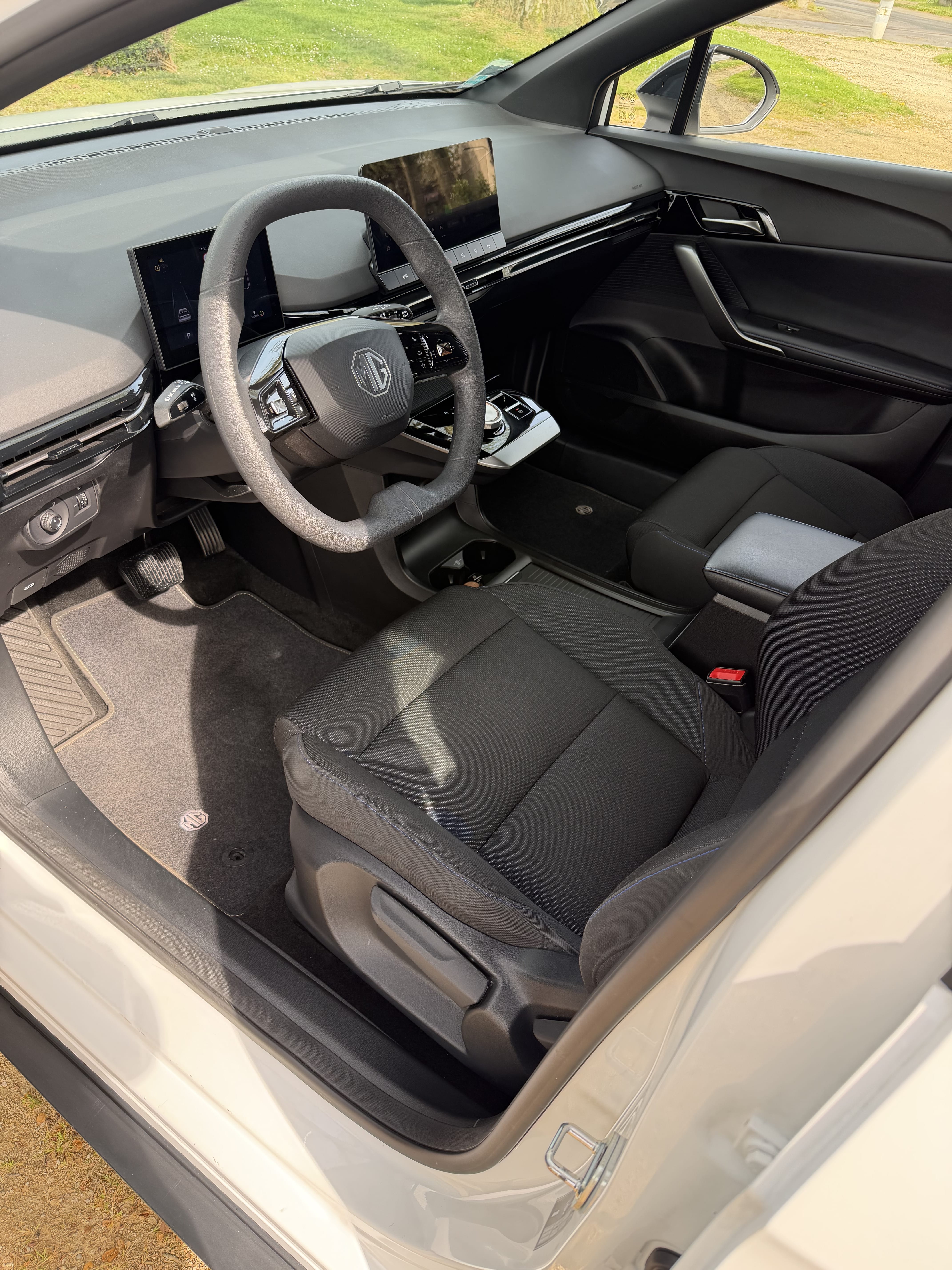 MG MG4 avec Audio Bluetooth