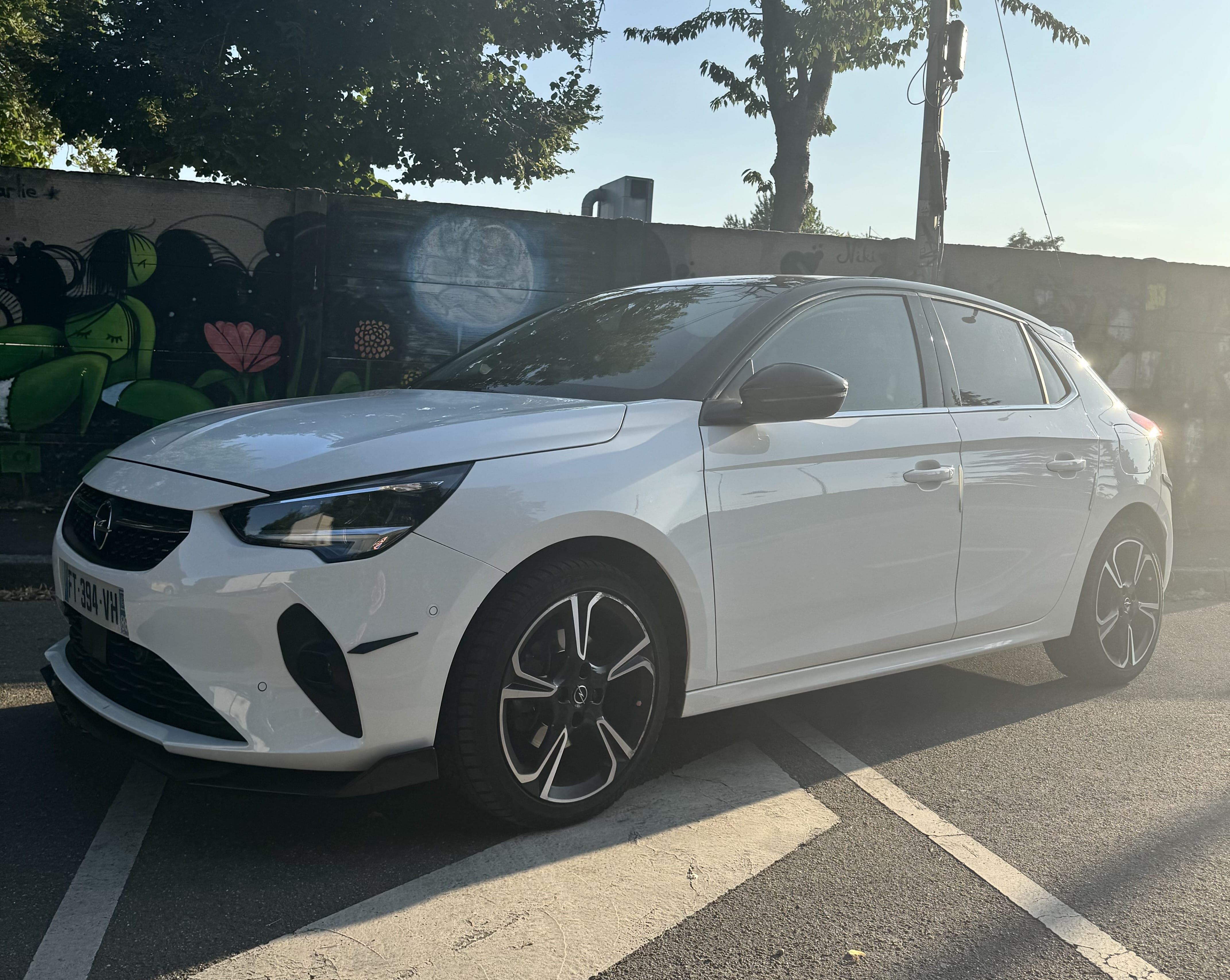 Opel Corsa avec Climatisation
