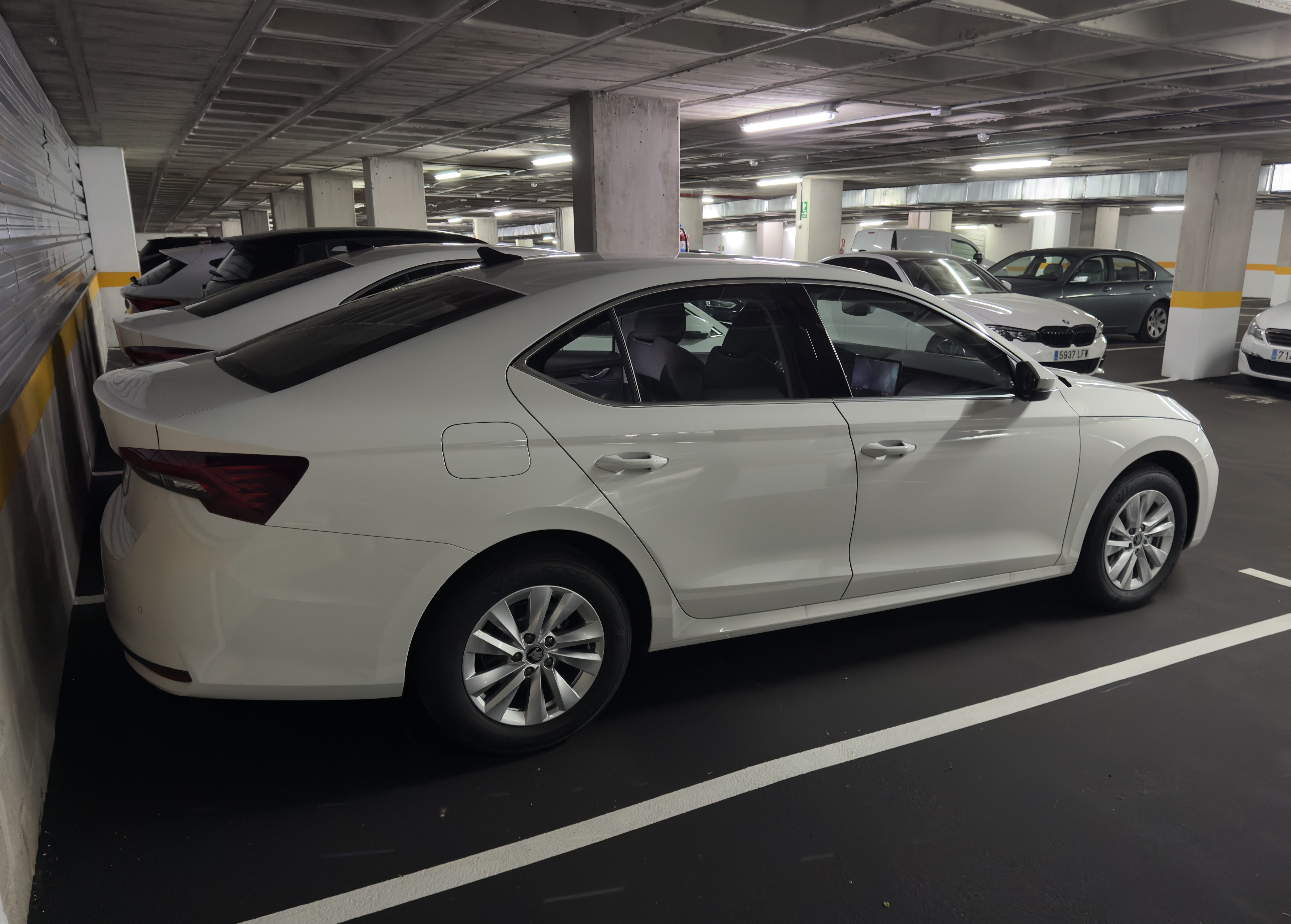 Skoda Octavia con Aire acondicionado
