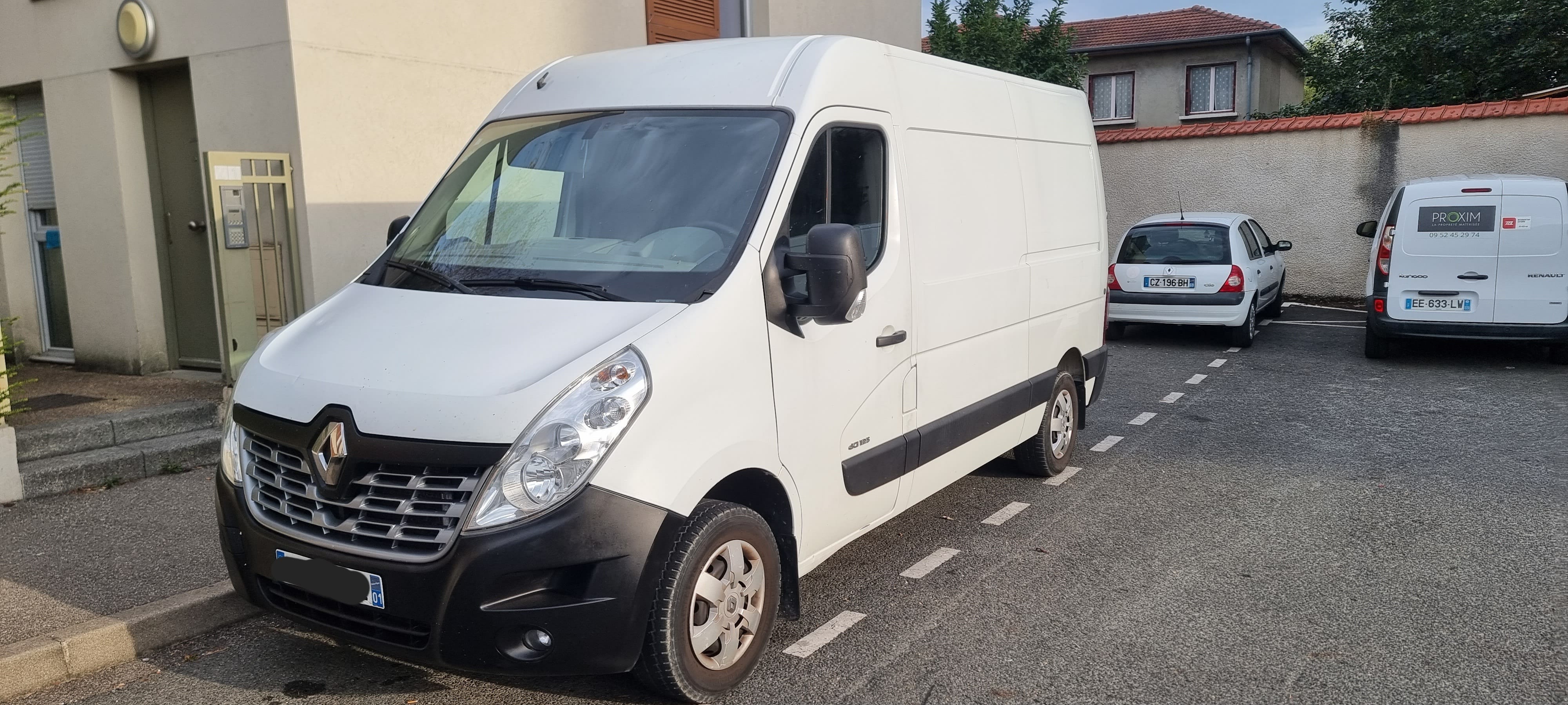 Renault Master 2.3 dci 125ch L2H2 Grand Confort, 2014, Diesel
