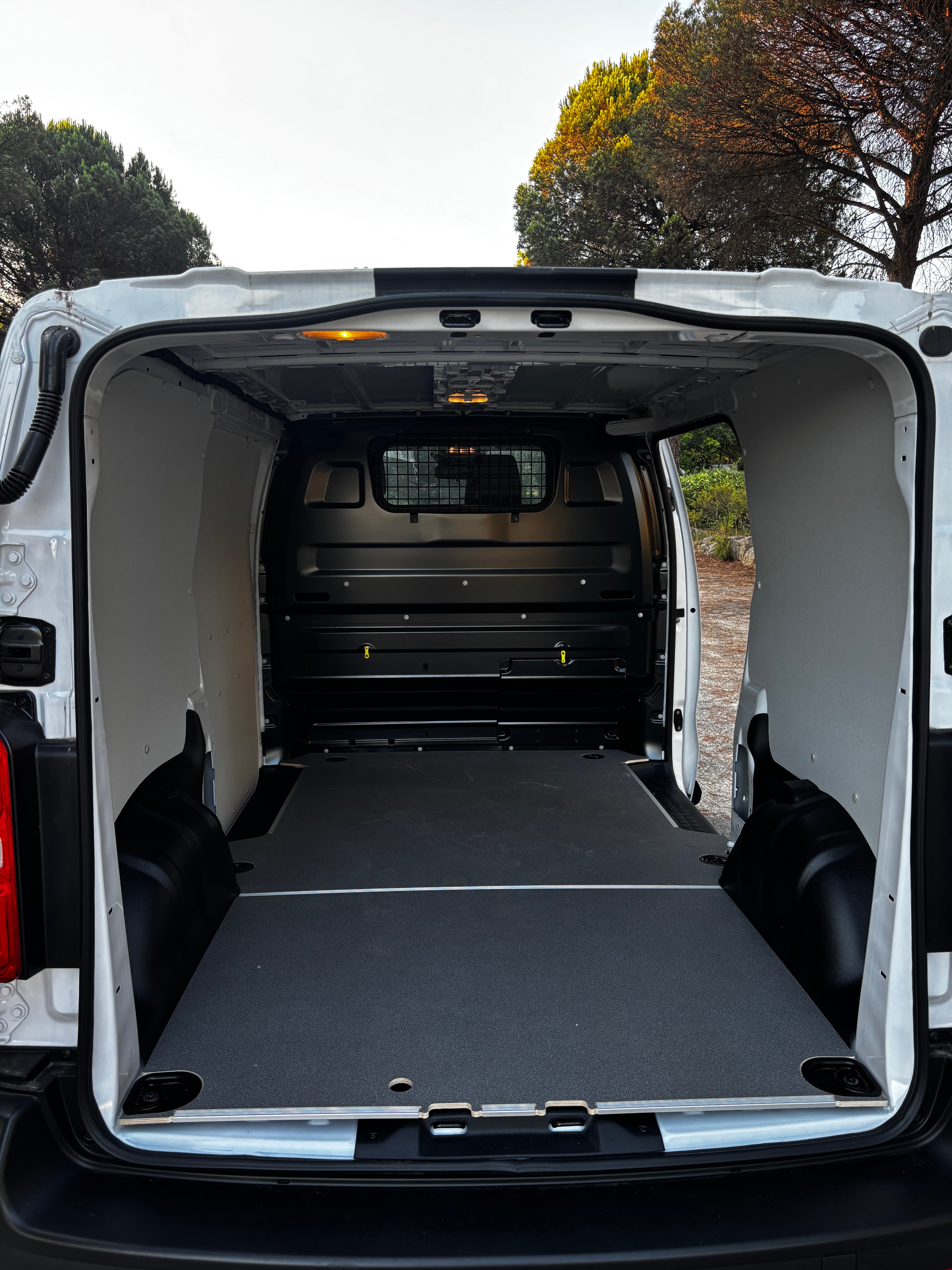 Toyota Proace Fourgon avec GPS