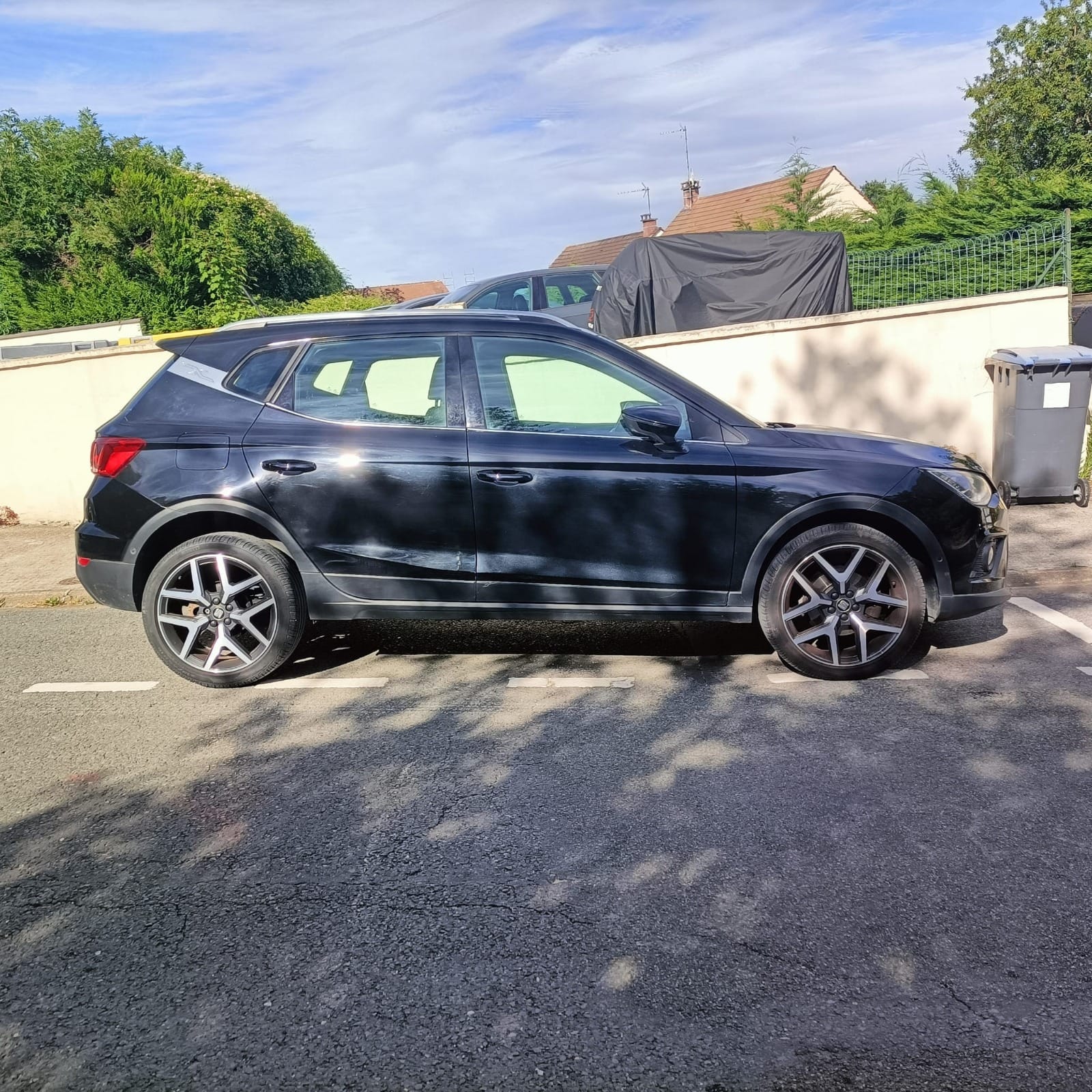 Seat Arona avec Climatisation