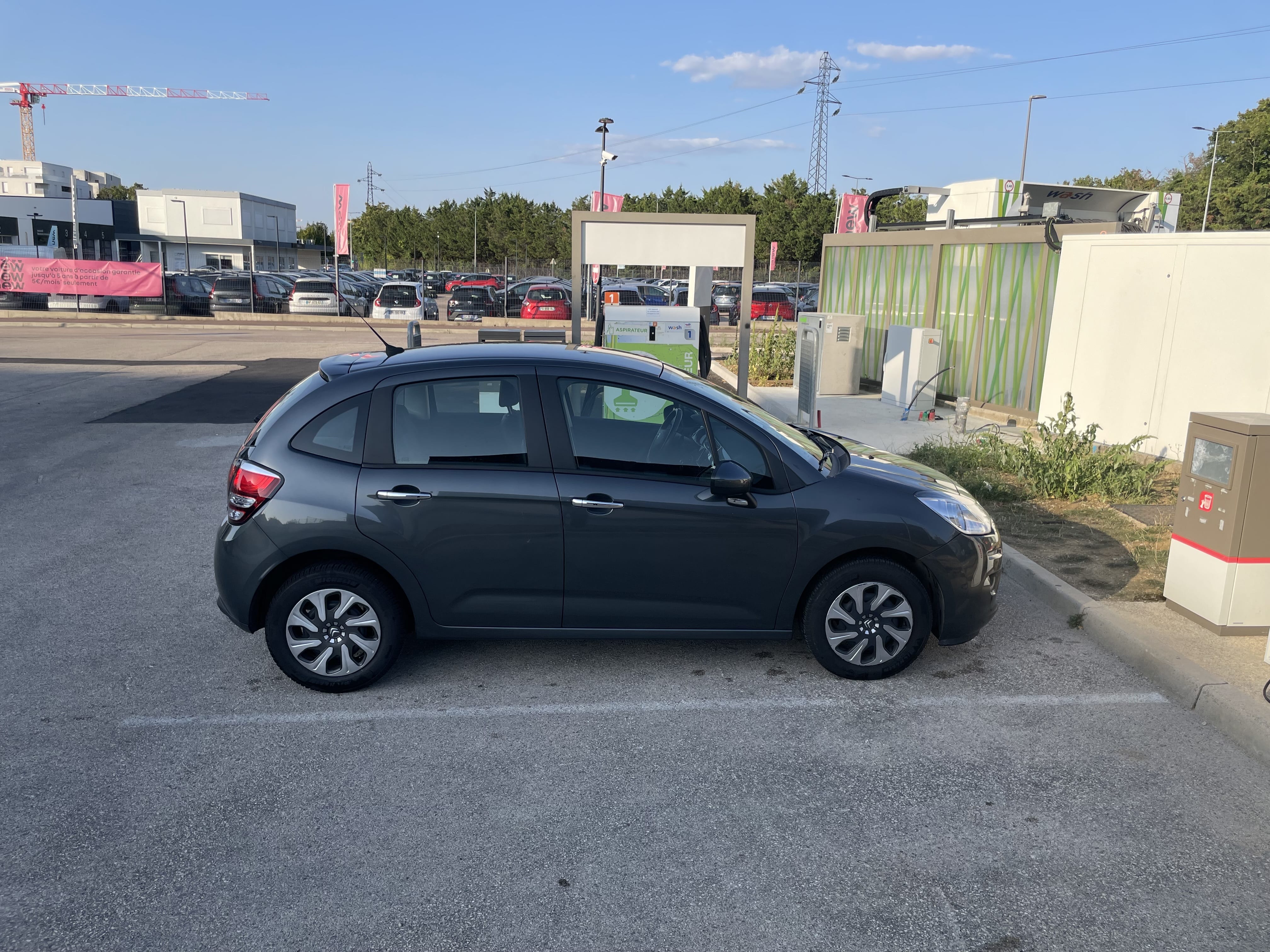 Citroen C3 avec Entrée audio / iPod