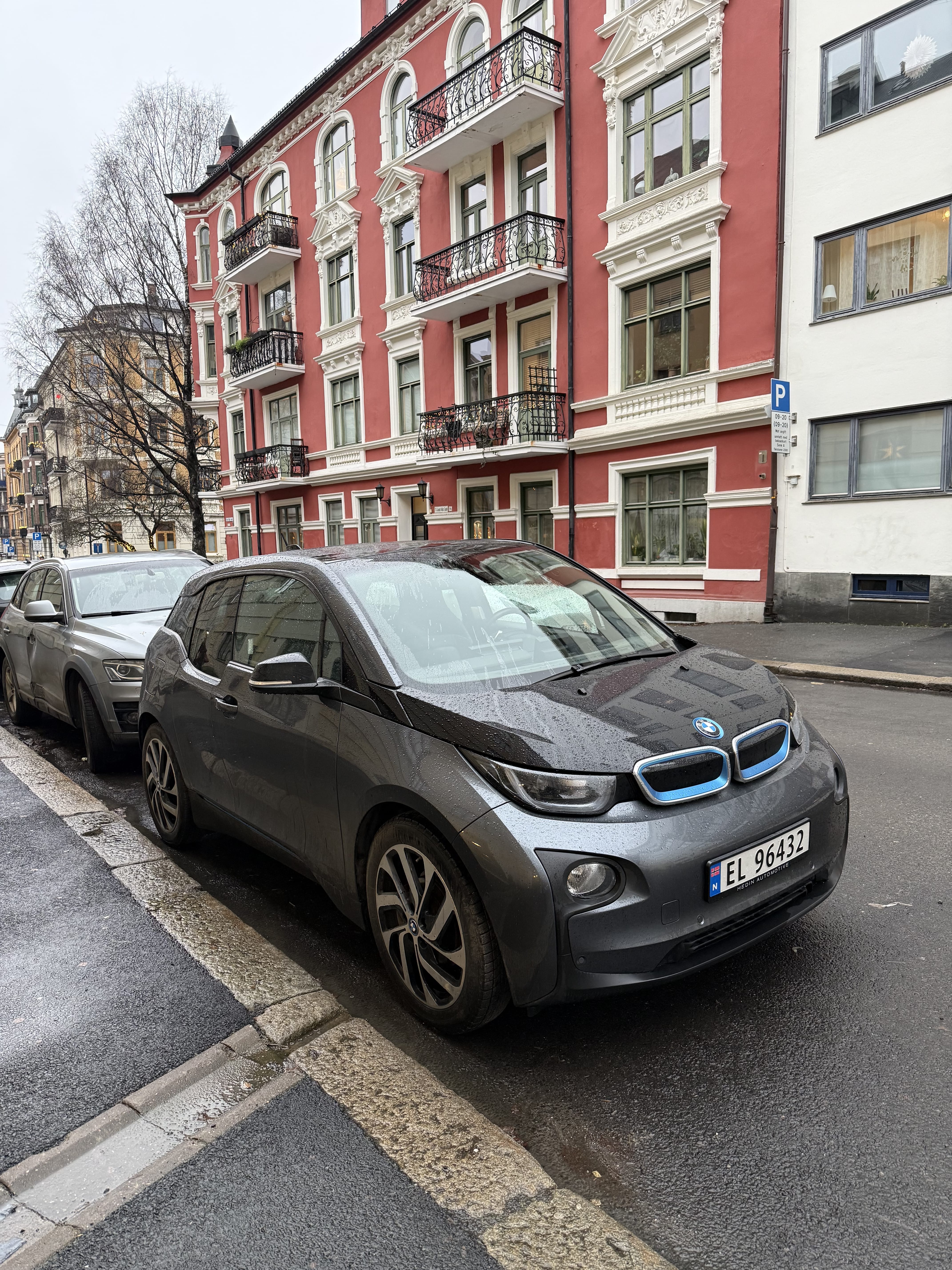 BMW i3, 2016, Elektrisk, automatisk