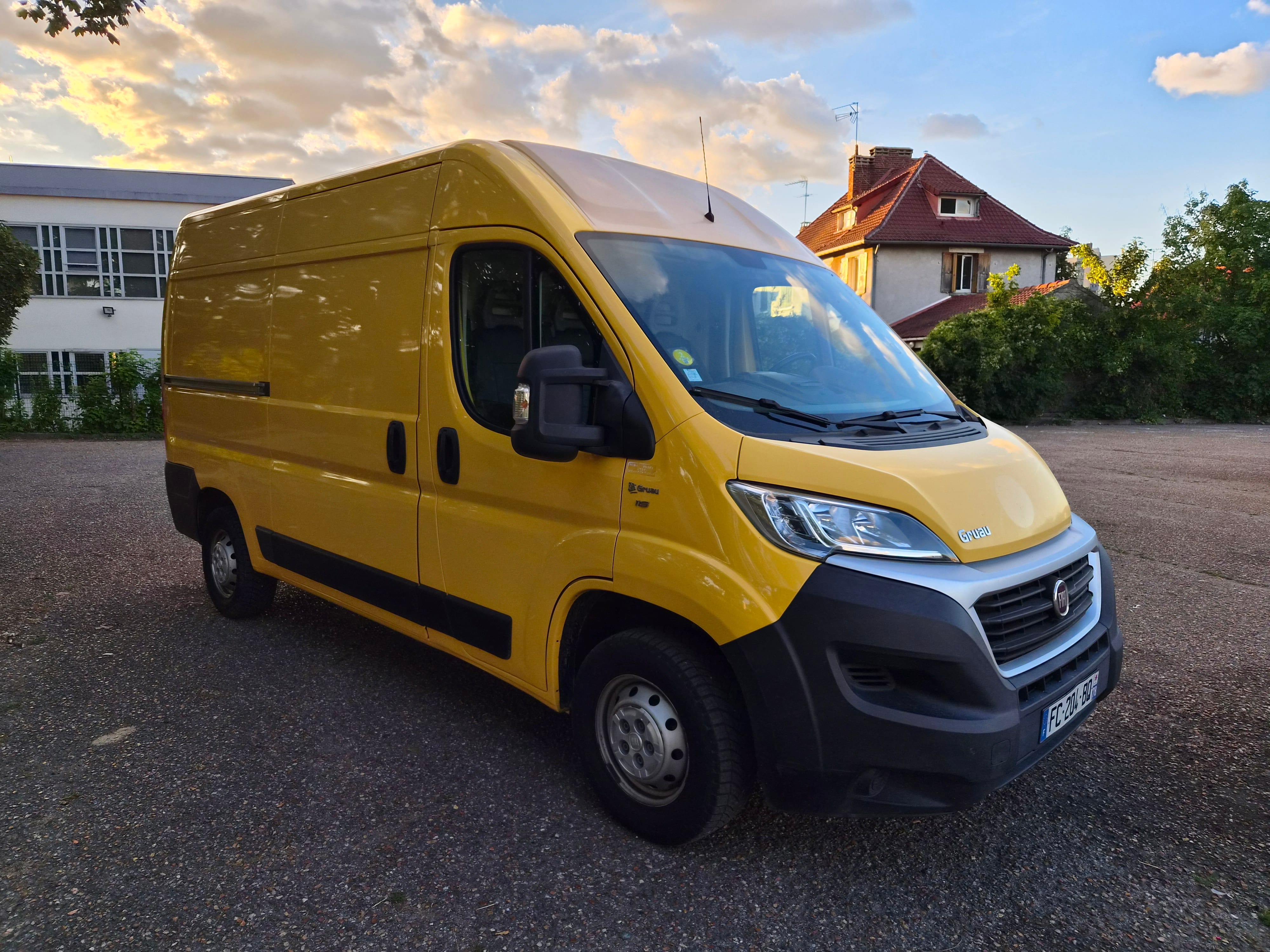 Fiat Ducato, 2018, Diesel