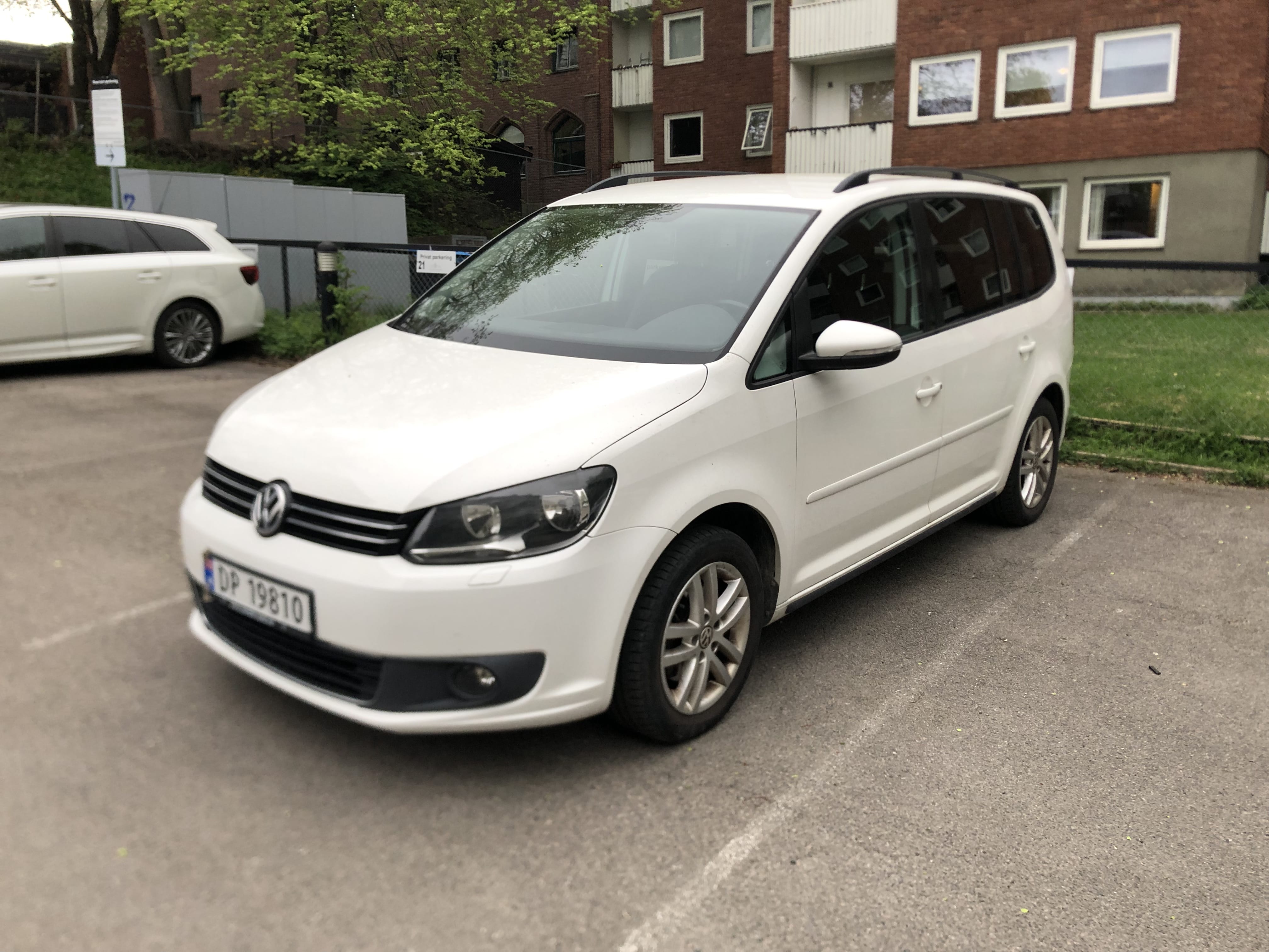 Volkswagen Touran 1.6 105 TDI, 2013, Diesel