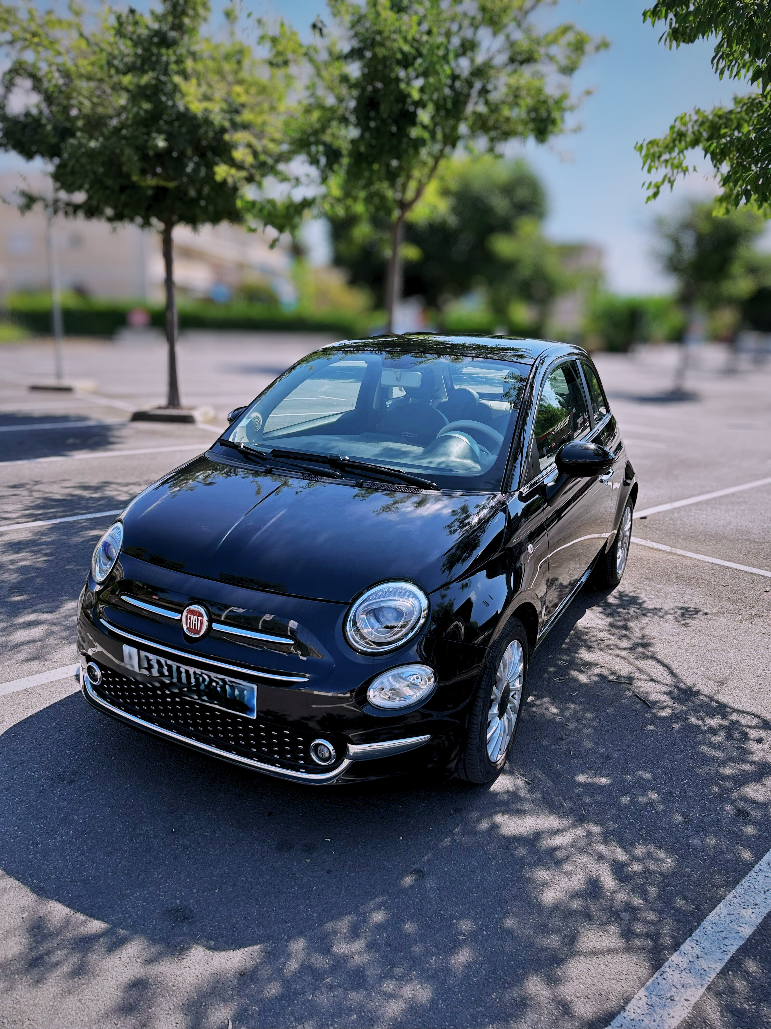 Fiat 500, 2021, Essence 98 / Électrique (hybride)