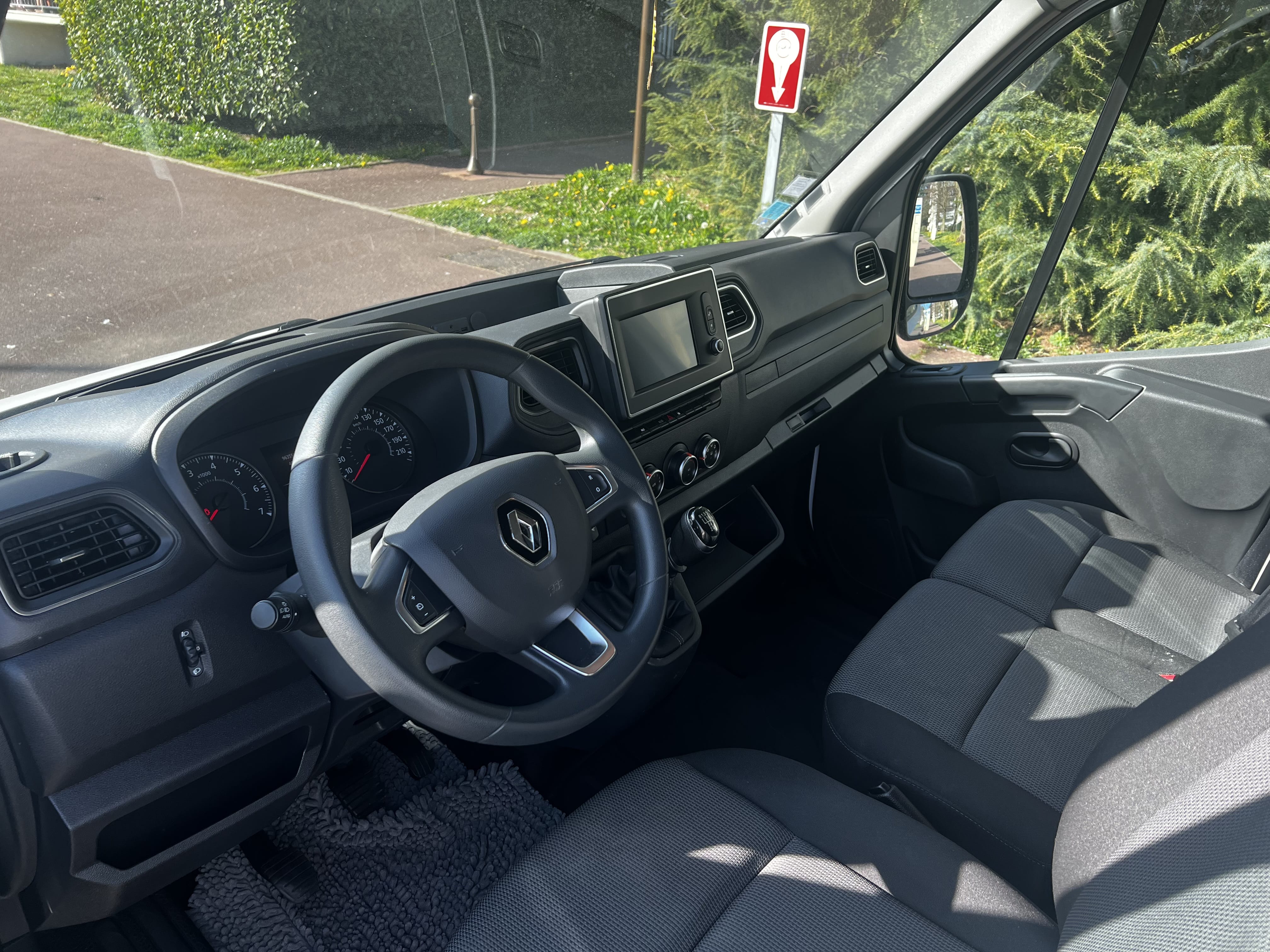 Renault Master 2,3l diesel DCI 3,5T grand confort avec Régulateur de vitesse