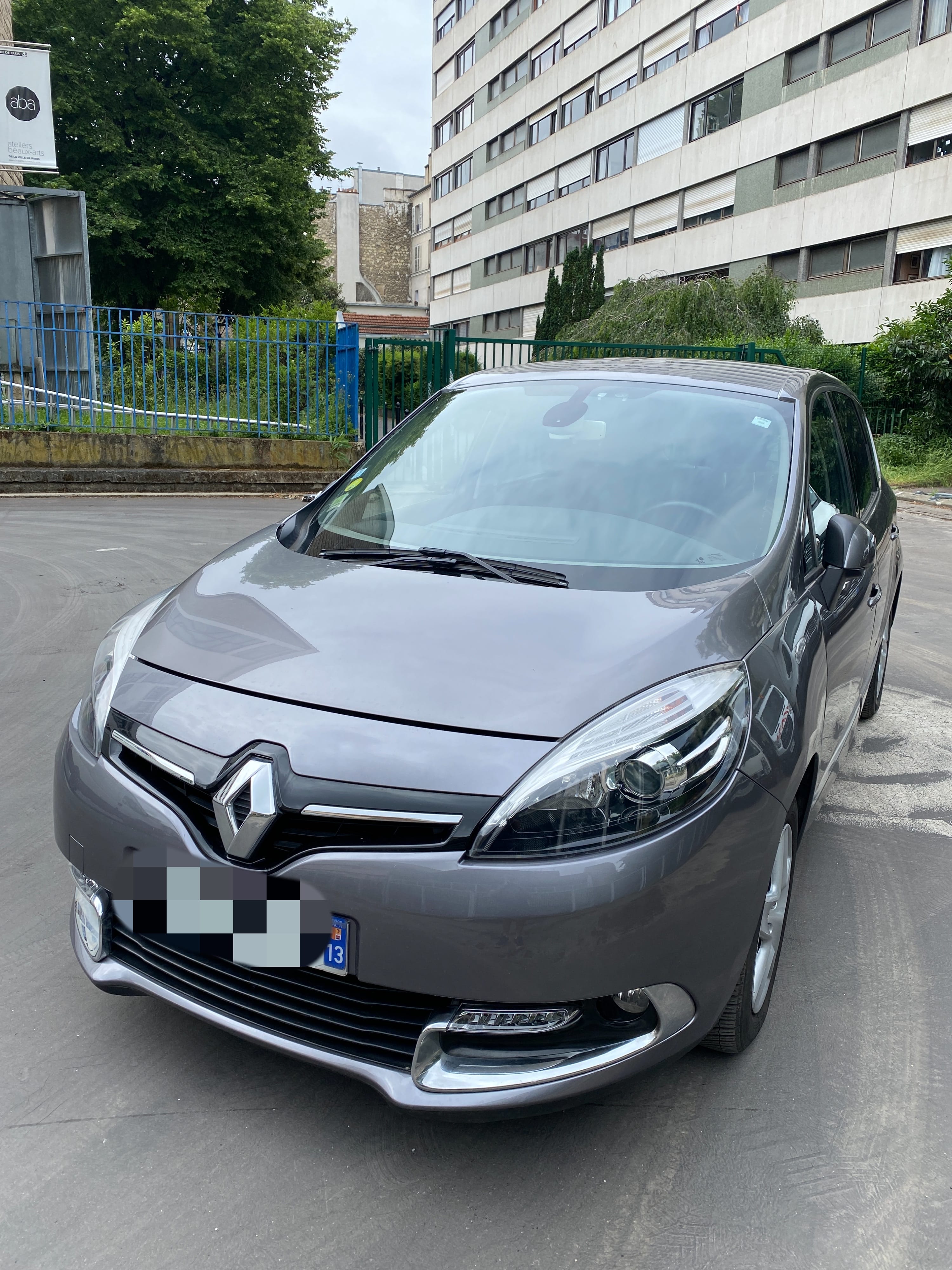 Renault Grand Scenic III 890, 2016, Diesel, 7 places
