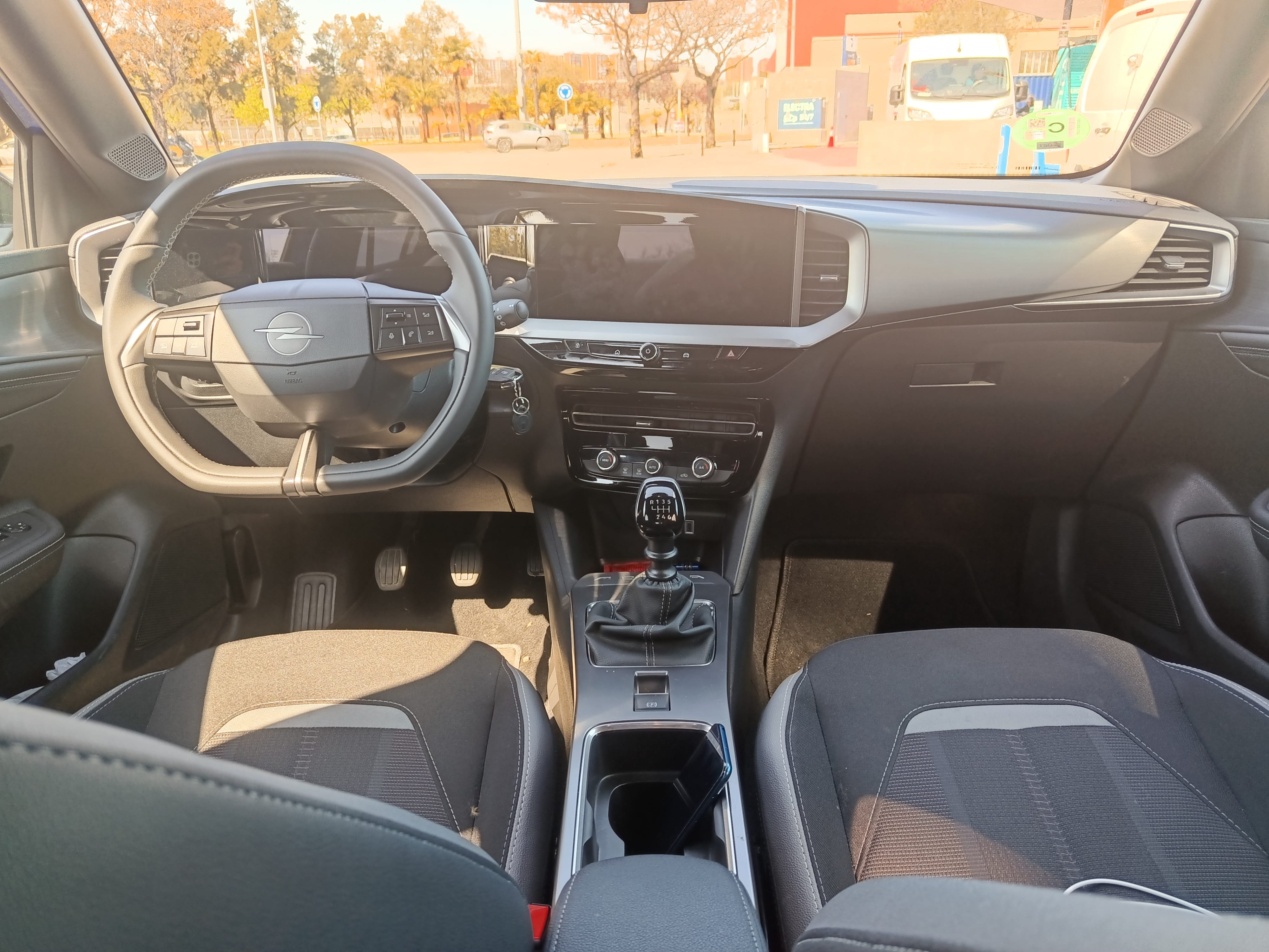 Opel Mokka con Cámara de marcha atrás