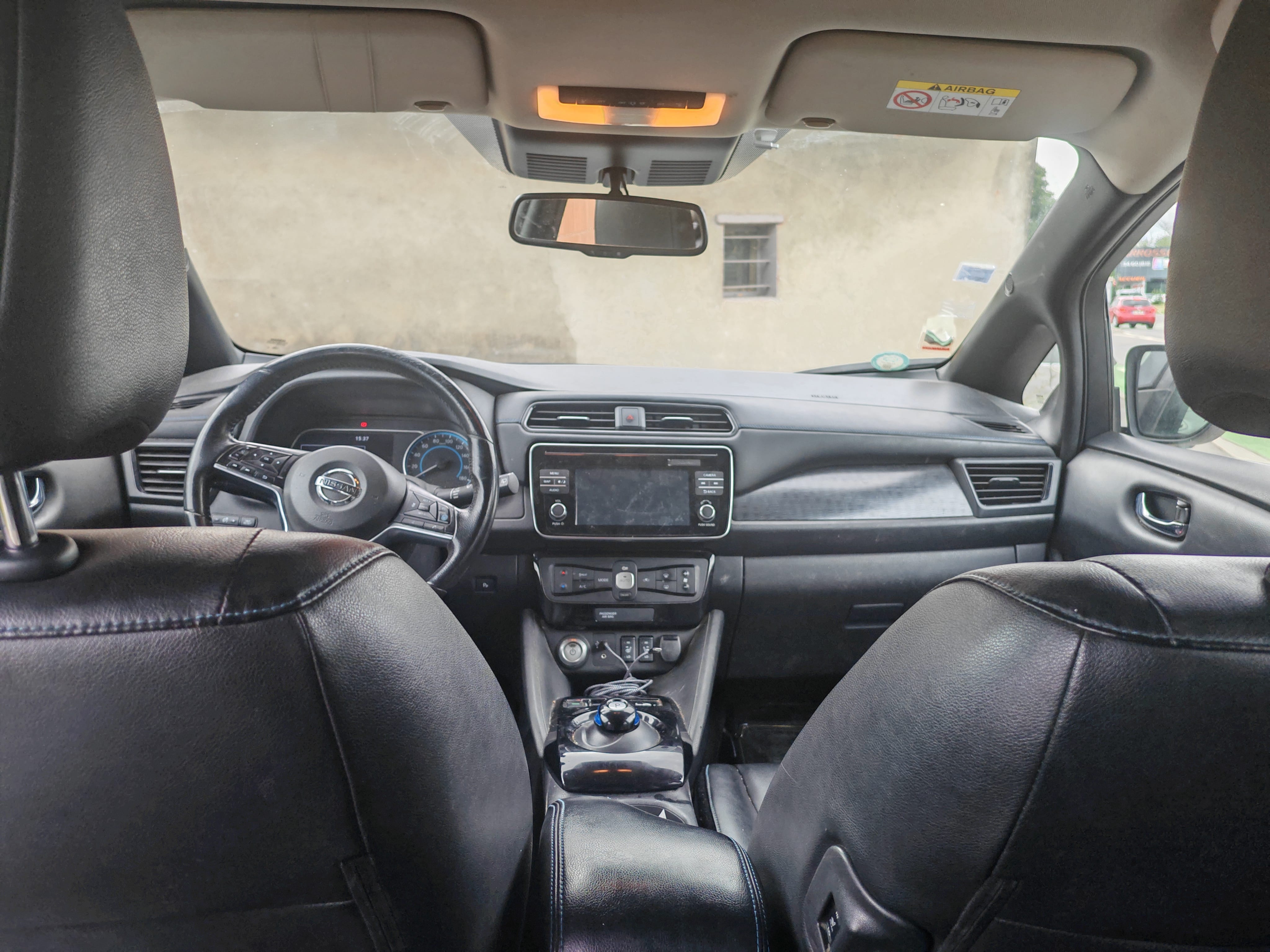 Nissan Leaf 2 2018 avec GPS