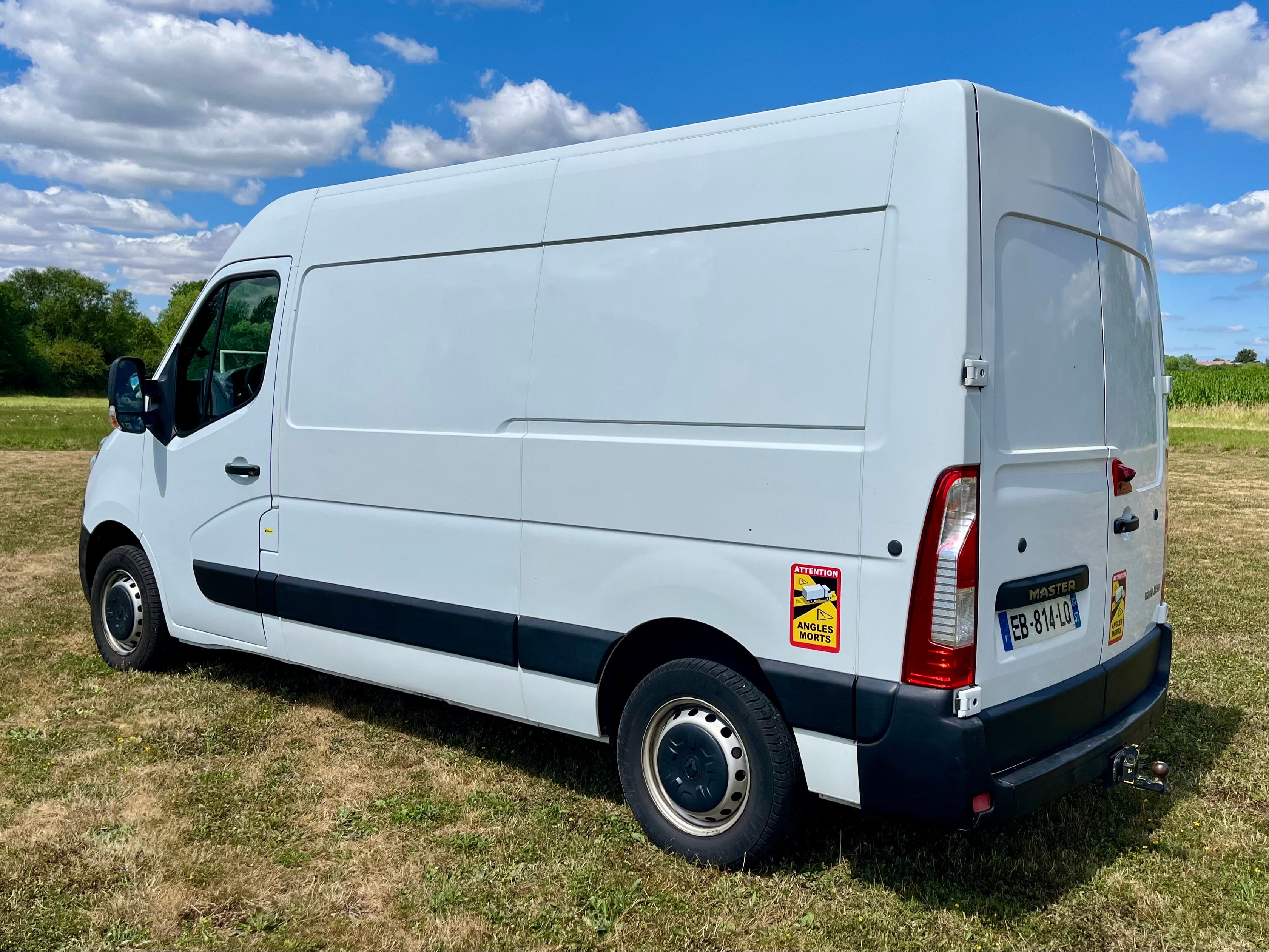 Renault Master avec Caméra de recul