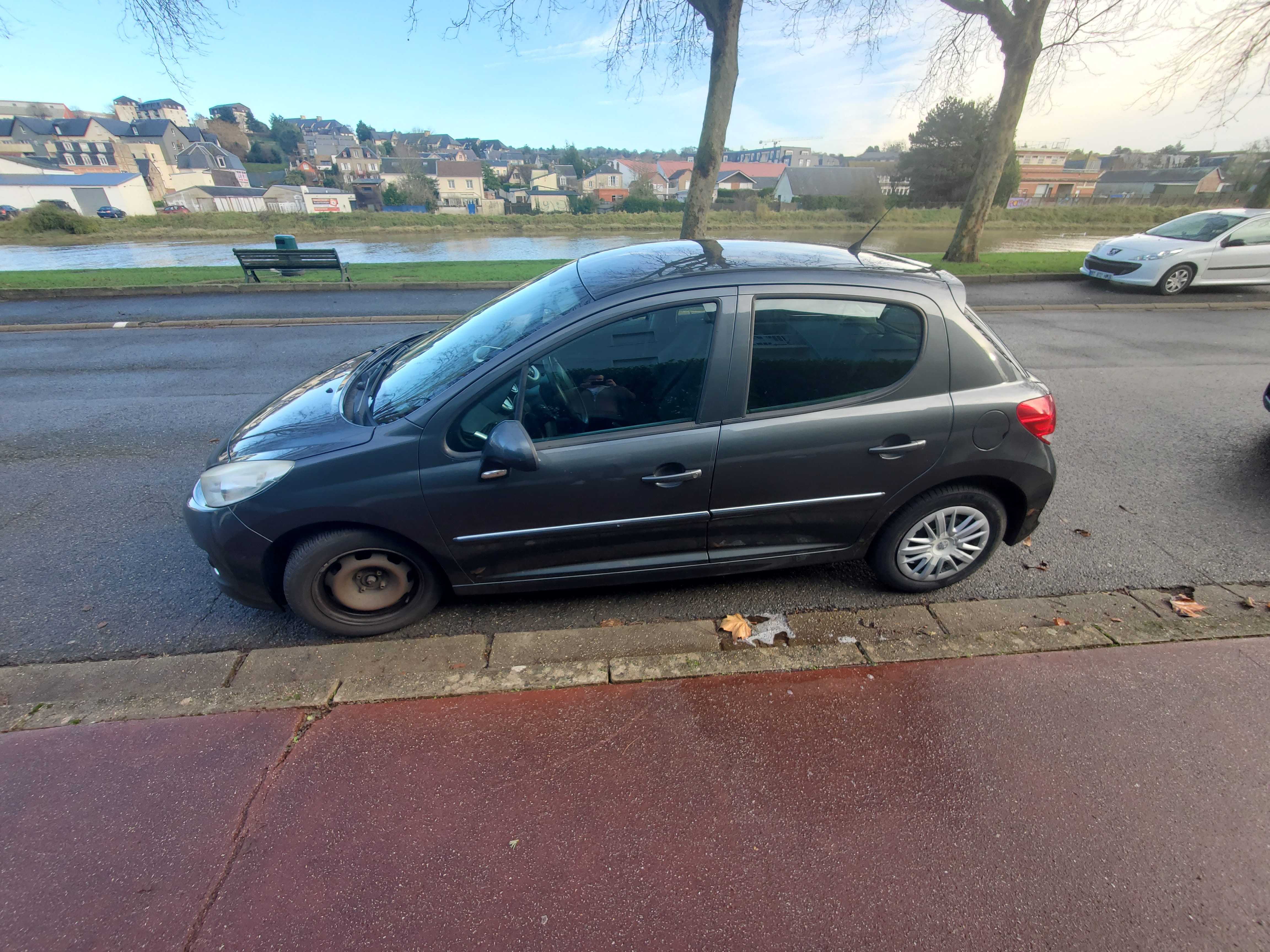 Peugeot 207+ avec Régulateur de vitesse