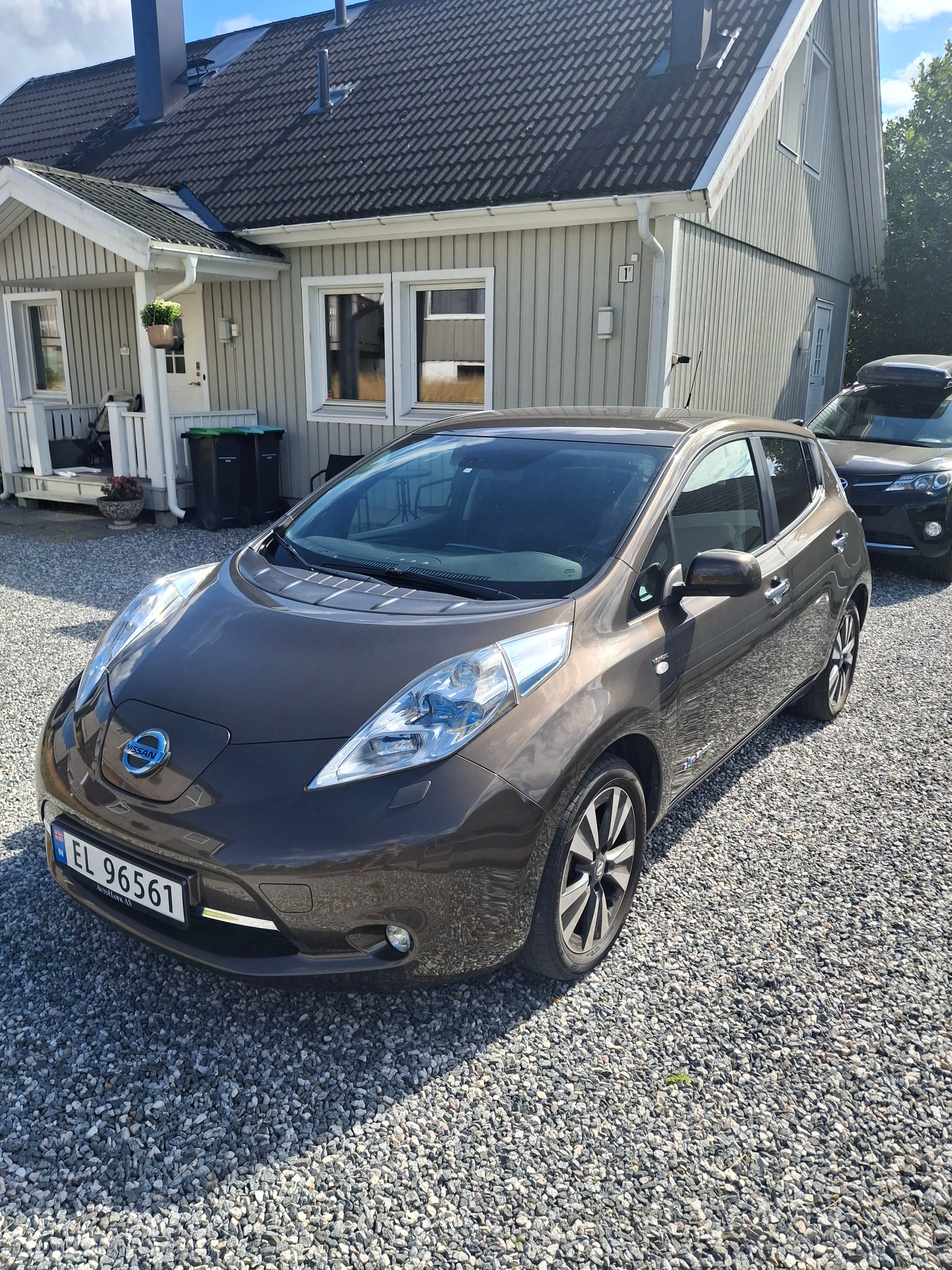 Nissan Leaf, 2016, Elektrisk, automatisk