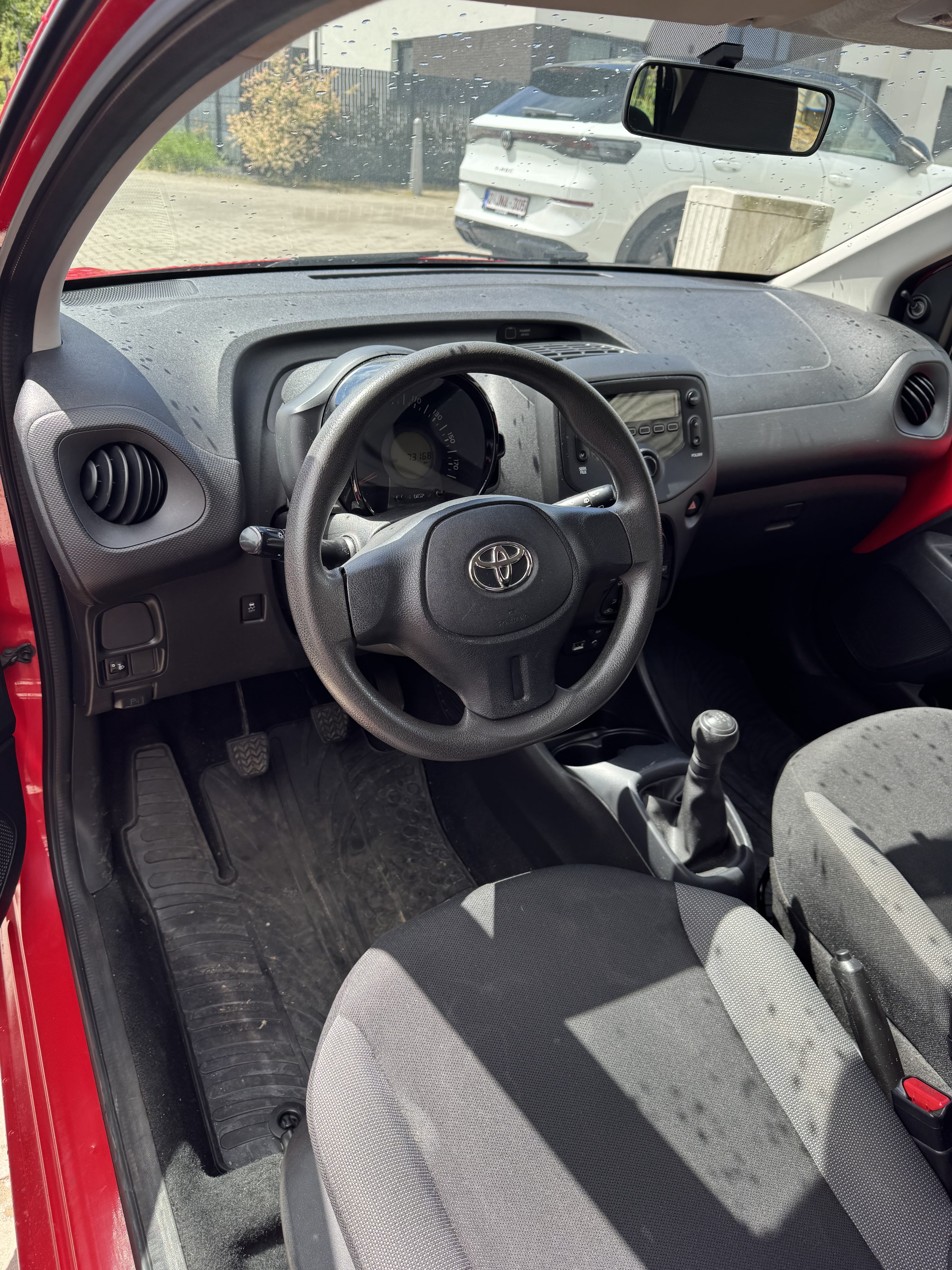 Toyota Aygo II avec Pneus neige