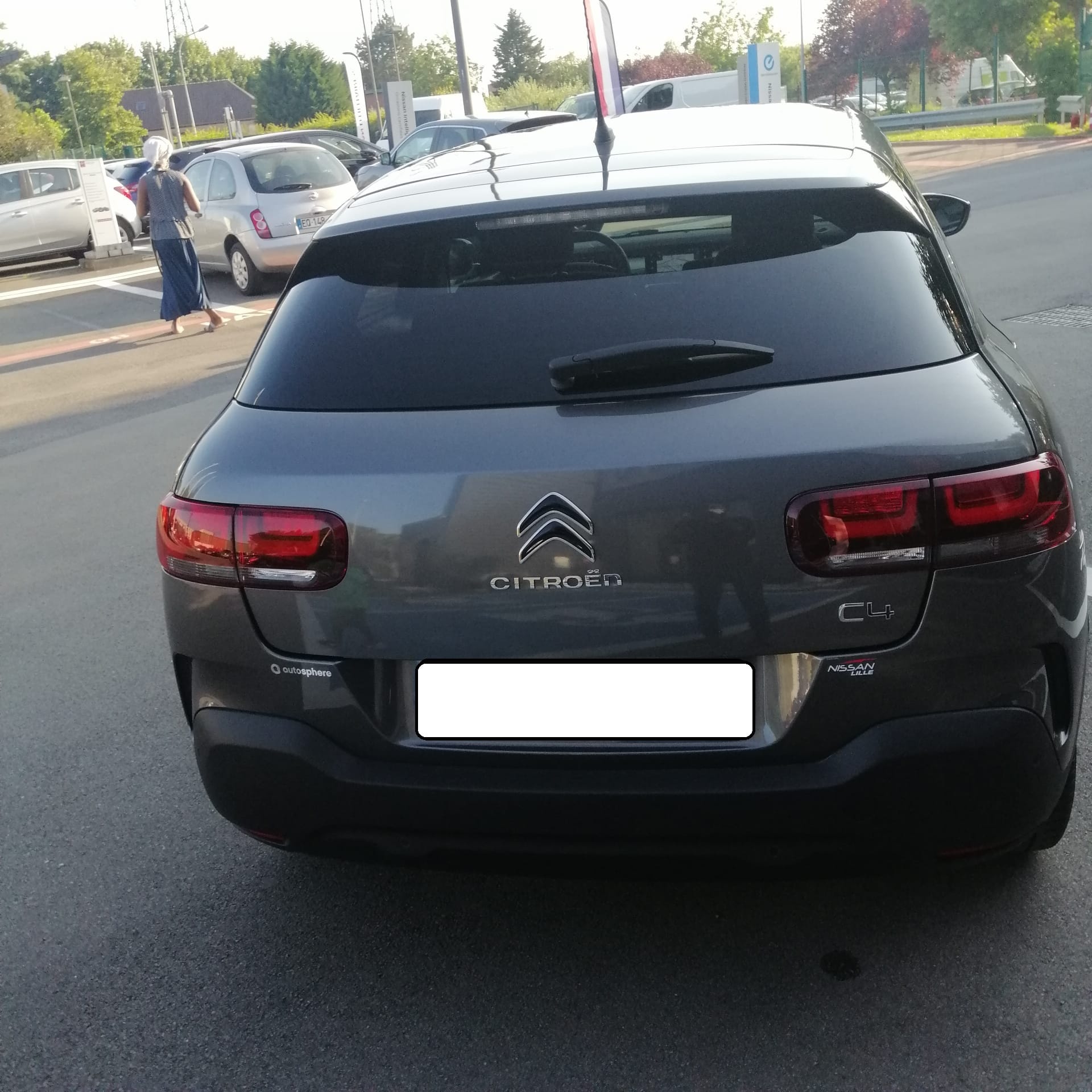 Citroen C4 Cactus avec GPS