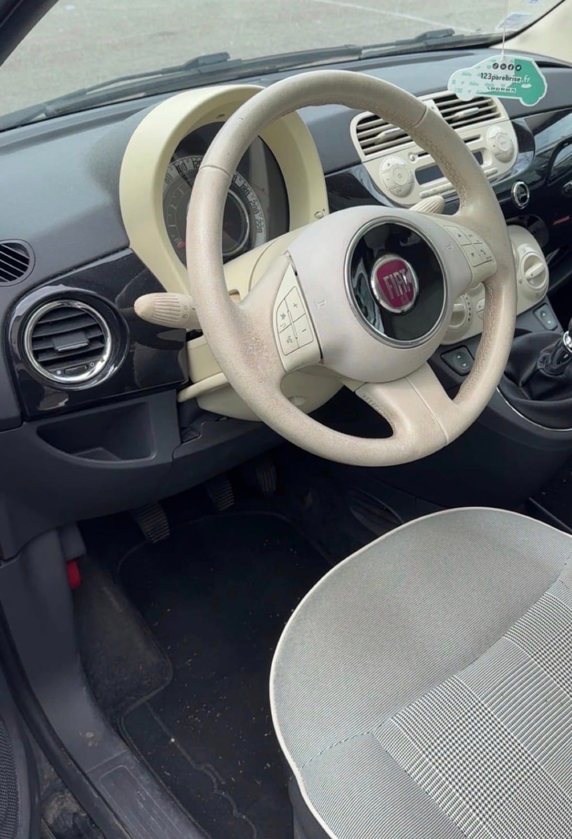 Fiat 500 avec Audio Bluetooth