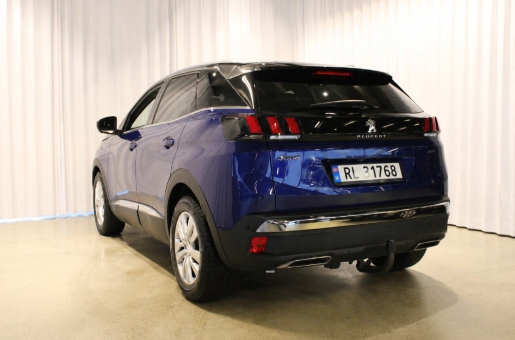 Peugeot 3008 with Air conditioning