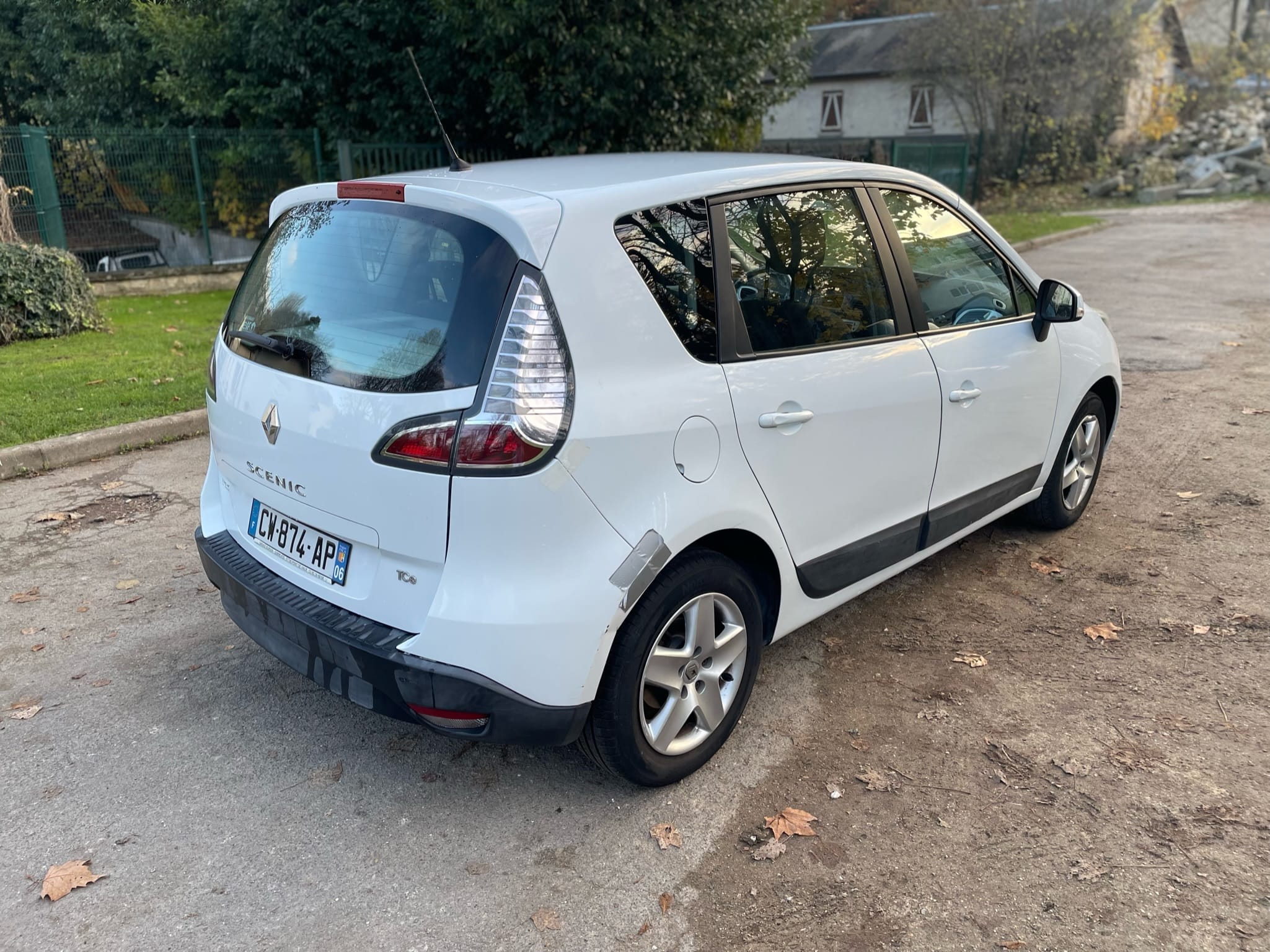 Renault Scenic avec Régulateur de vitesse