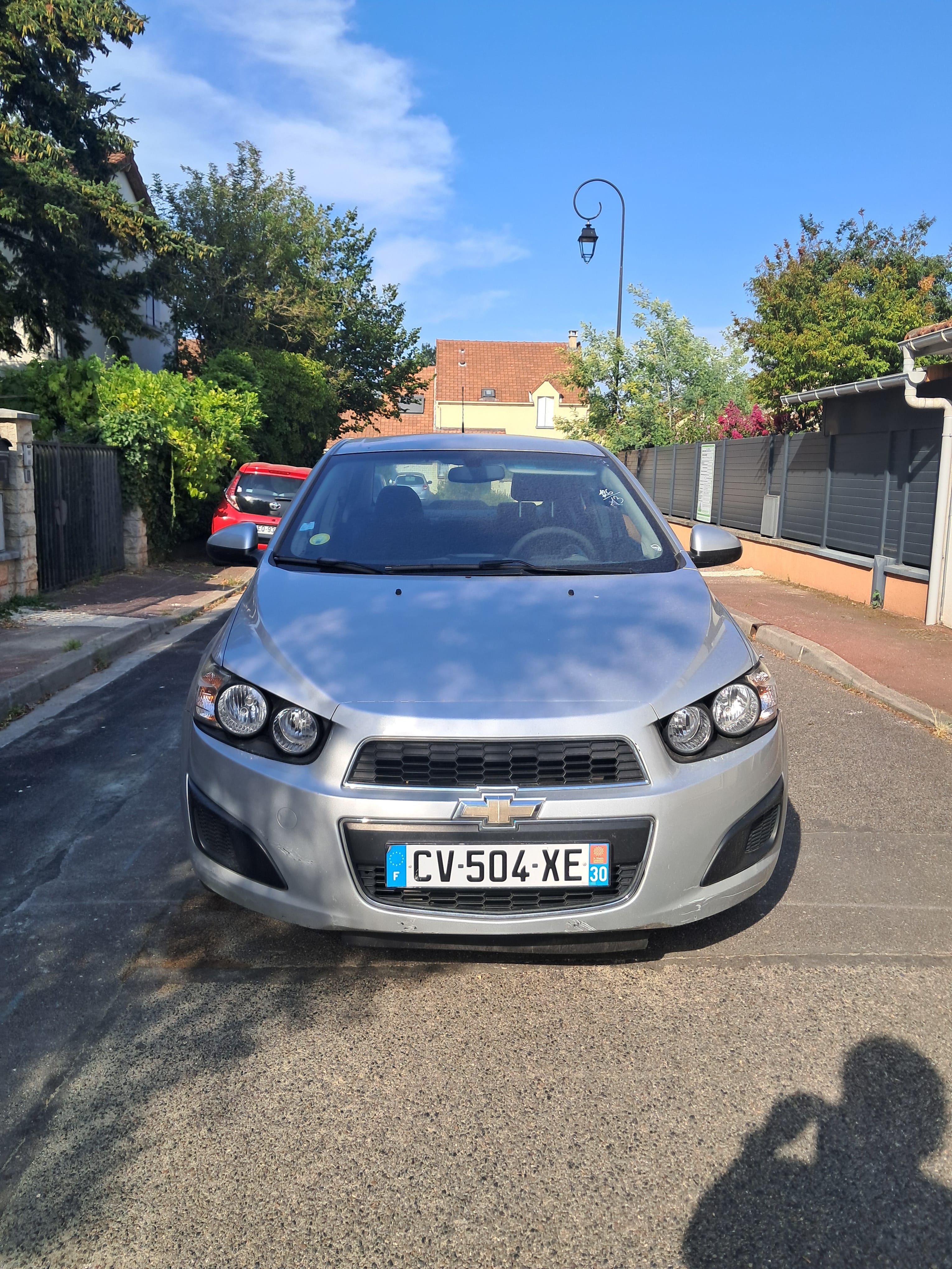 Chevrolet Aveo, 2013, Diesel