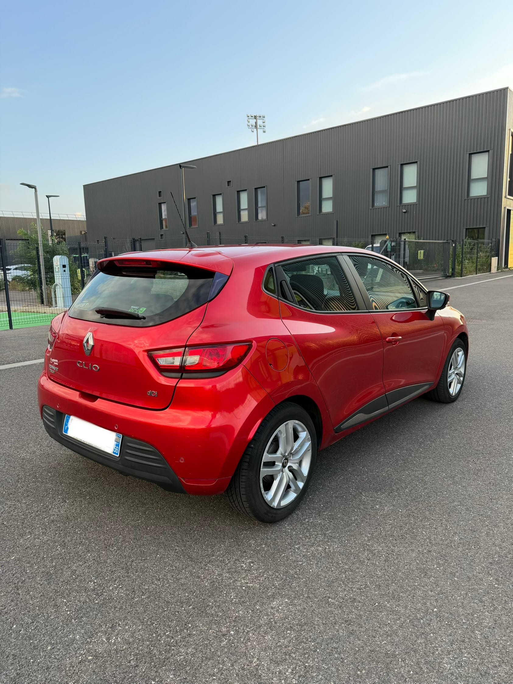 Renault Clio avec Climatisation