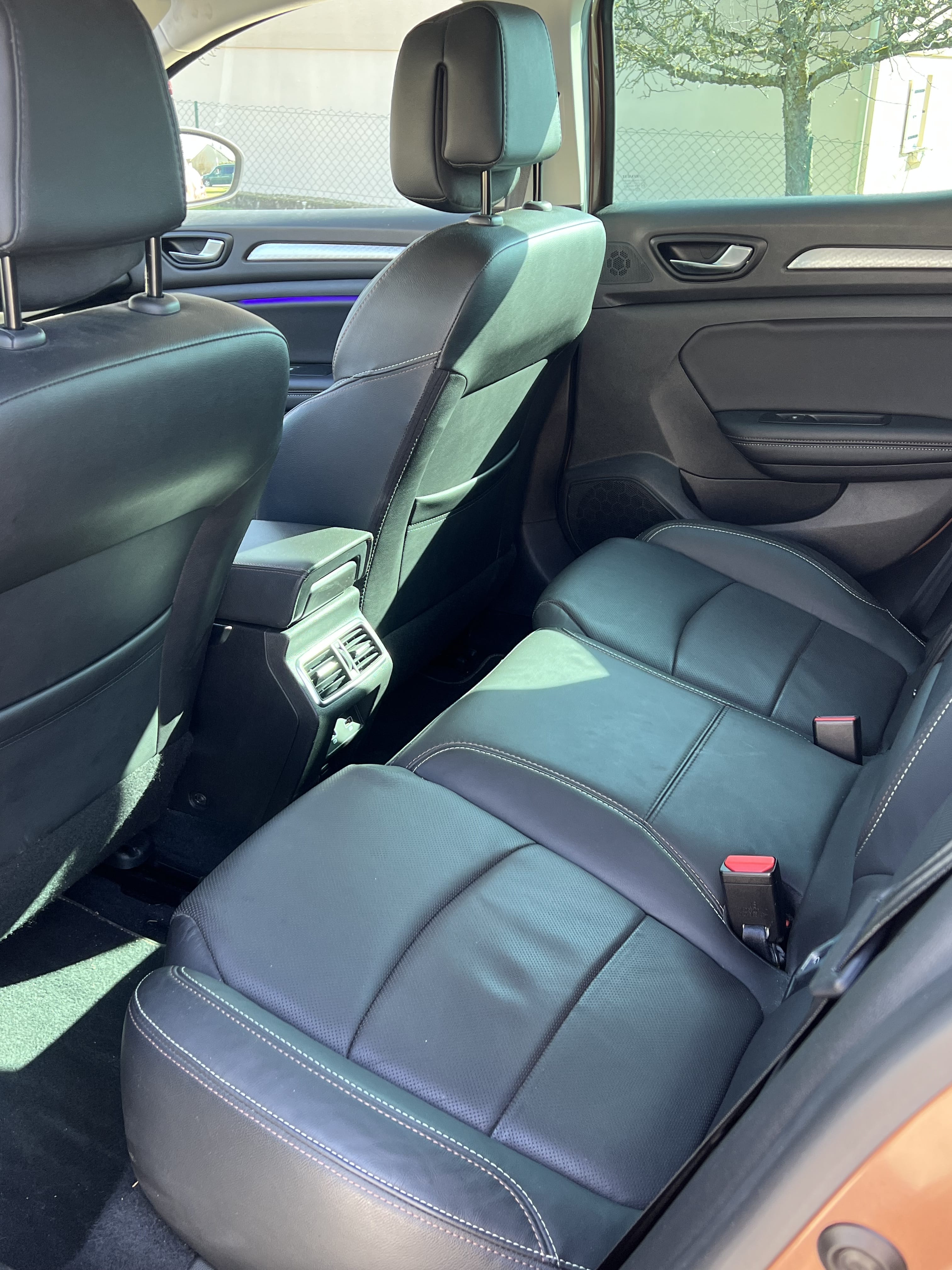 Renault Mégane avec Audio Bluetooth
