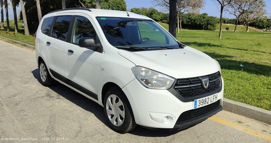 Dacia Lodgy, 2020, Gasolina 95, 7 Sitze