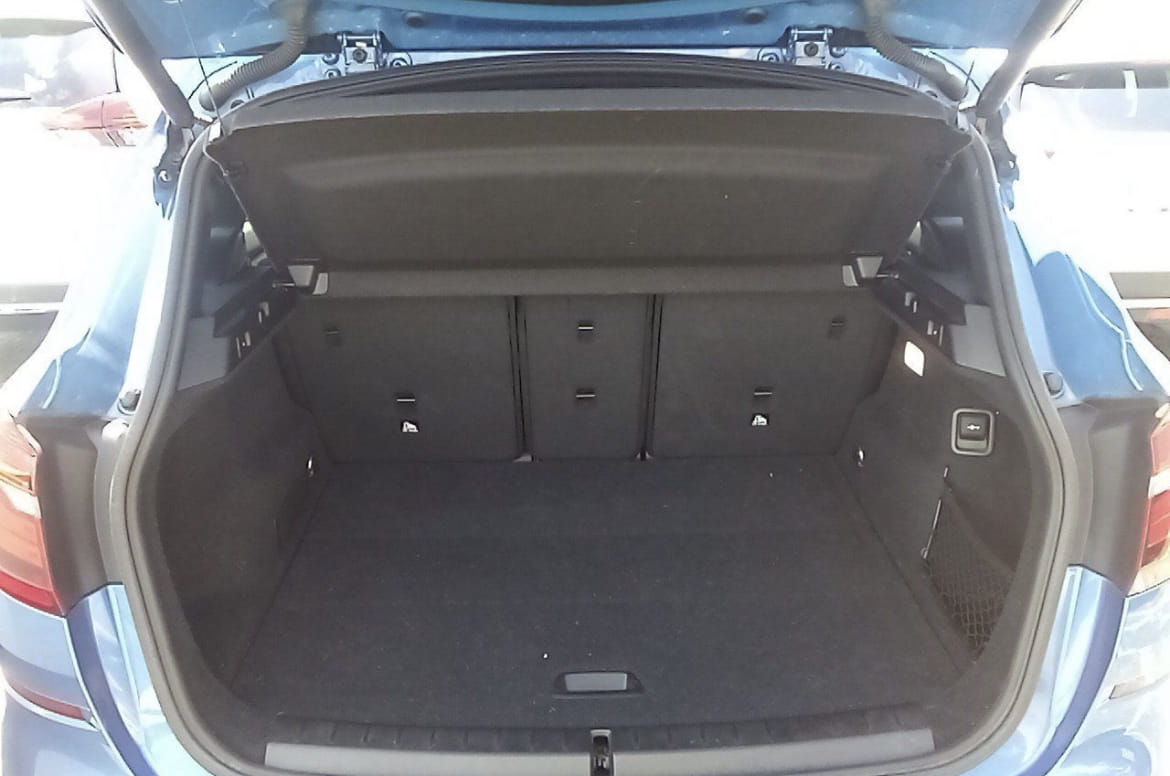 BMW Serie 2 Active Tourer con Dashcam
