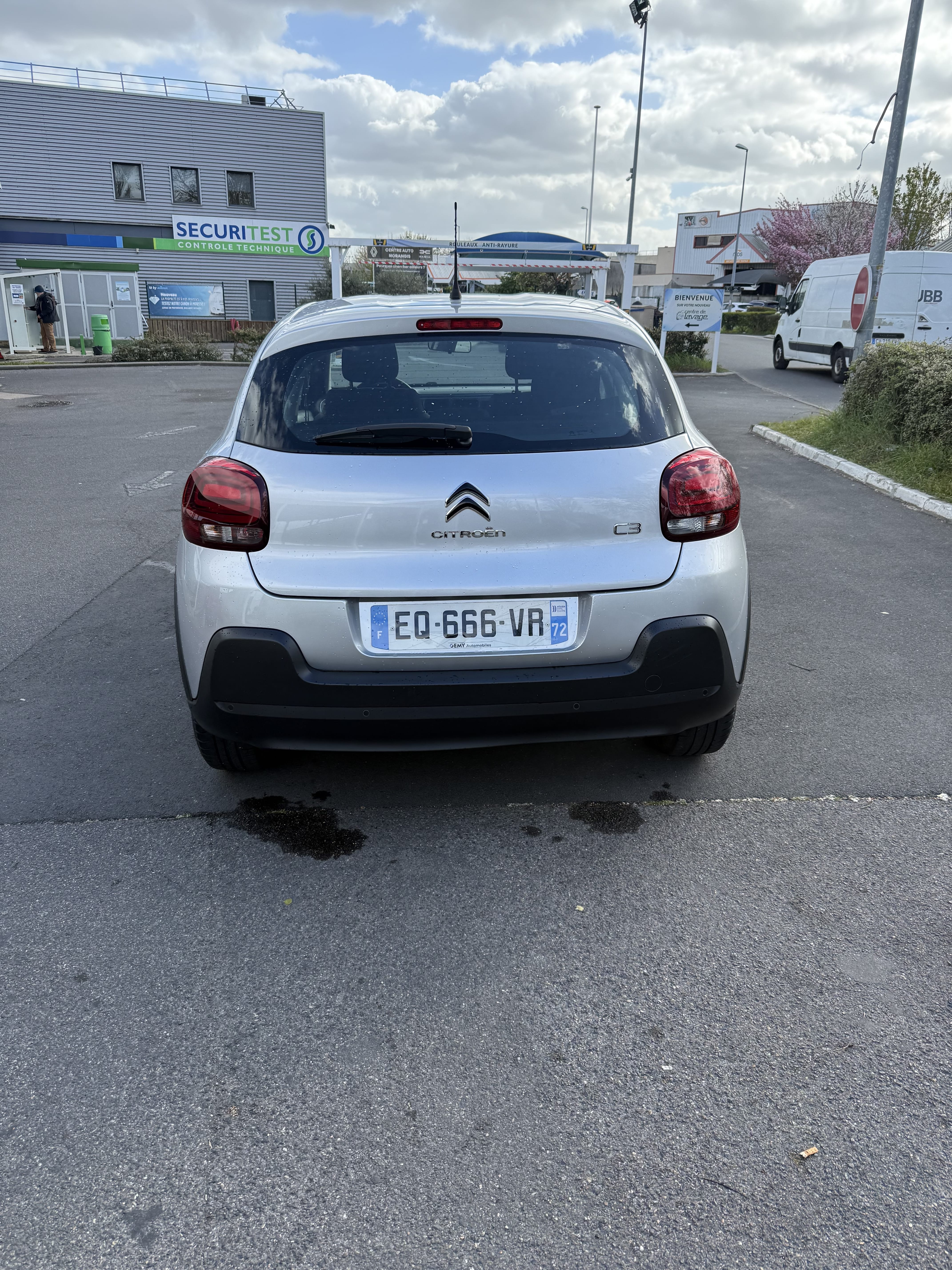 Citroen C3 avec Régulateur de vitesse