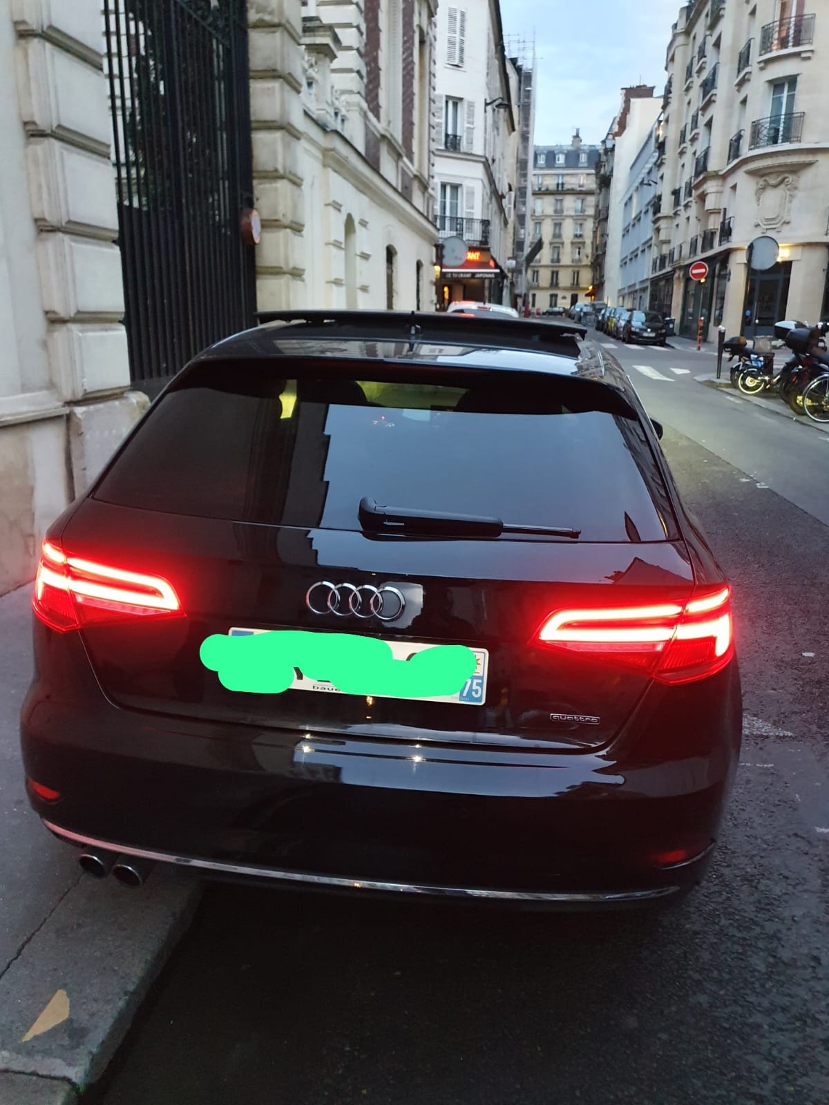 Audi A3 avec GPS
