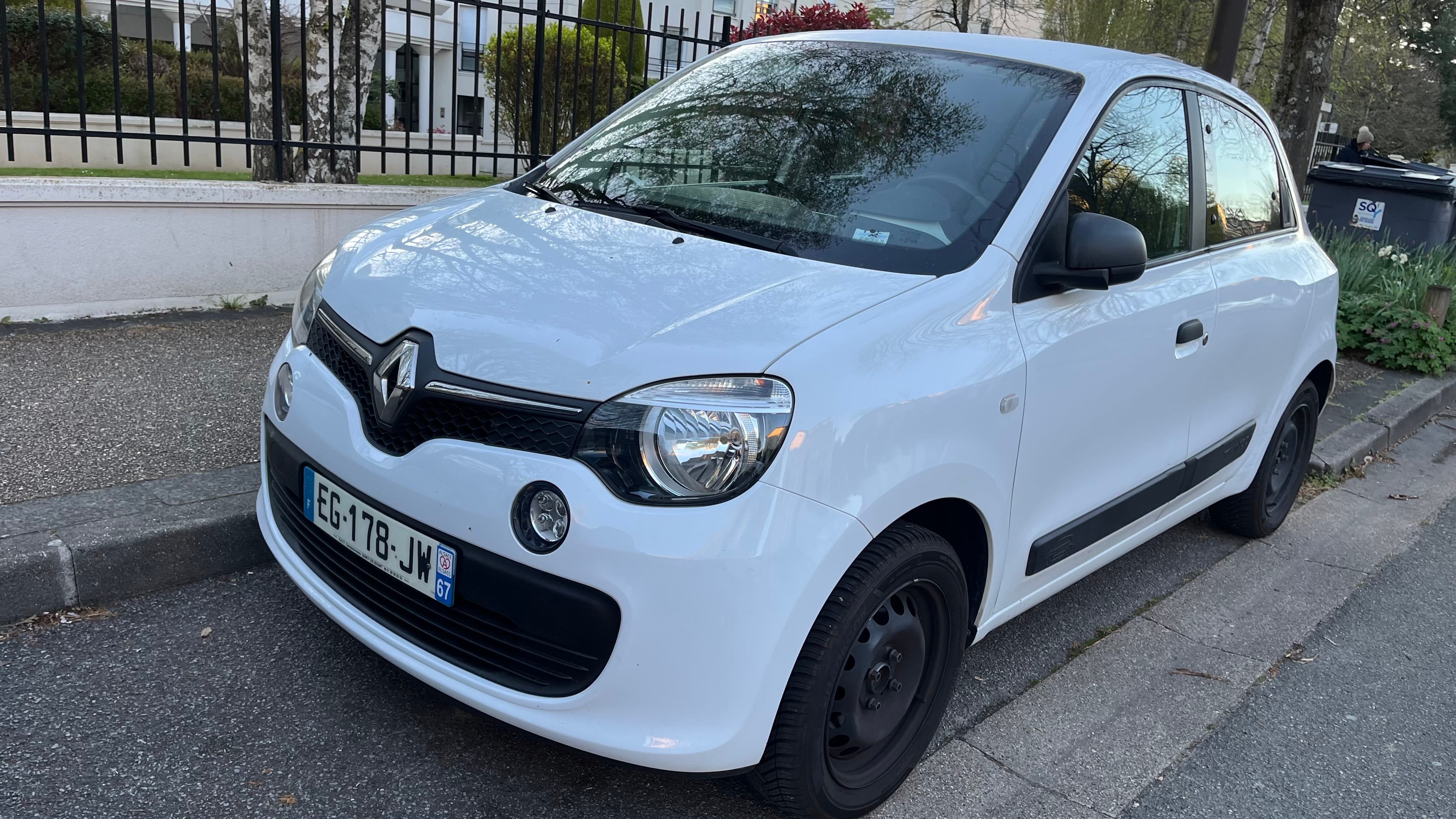 Renault Twingo III, 2016, Essence 95