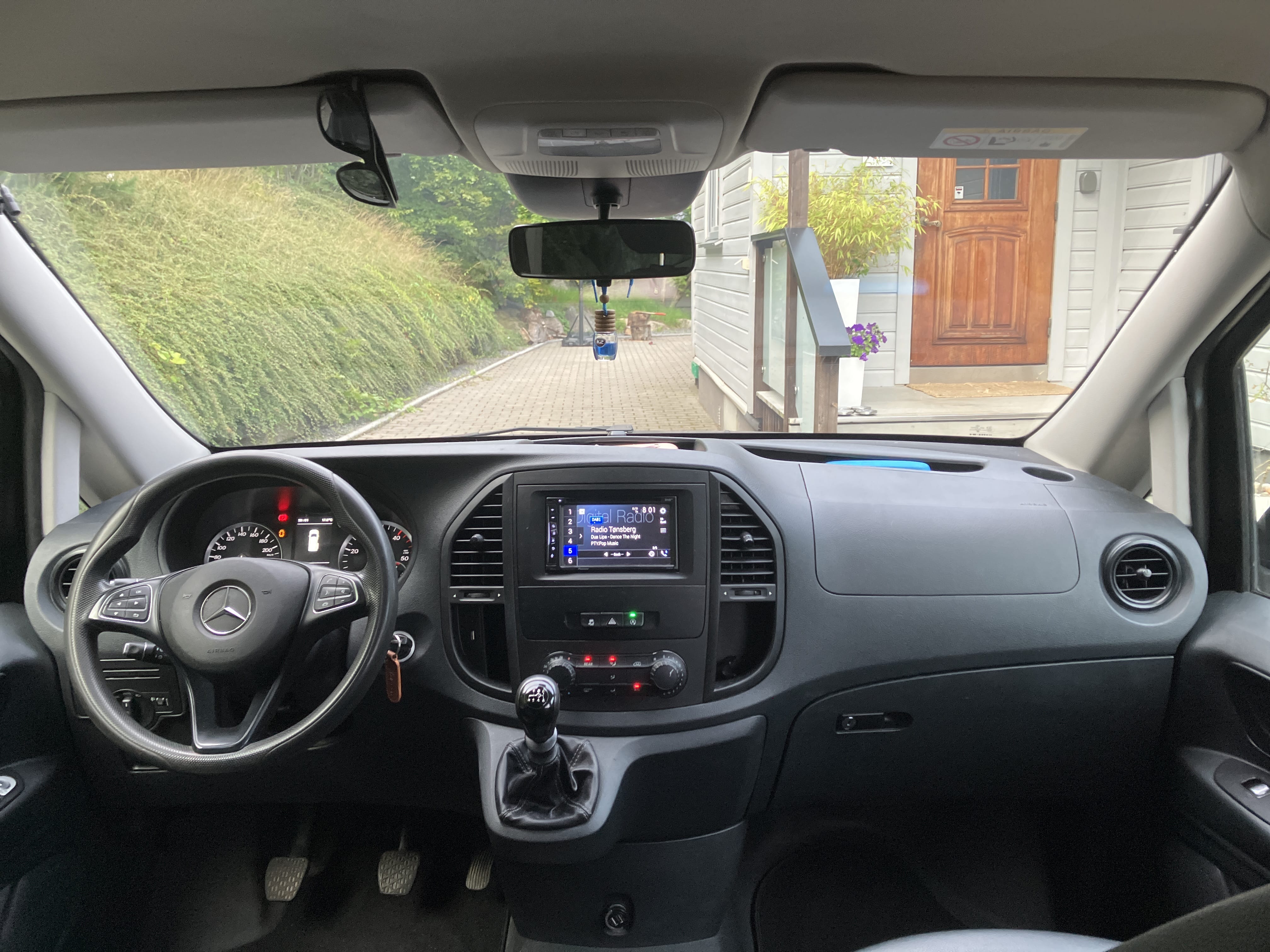 Mercedes-Benz Vito Tourer 2.2cdi med Cruisekontroll