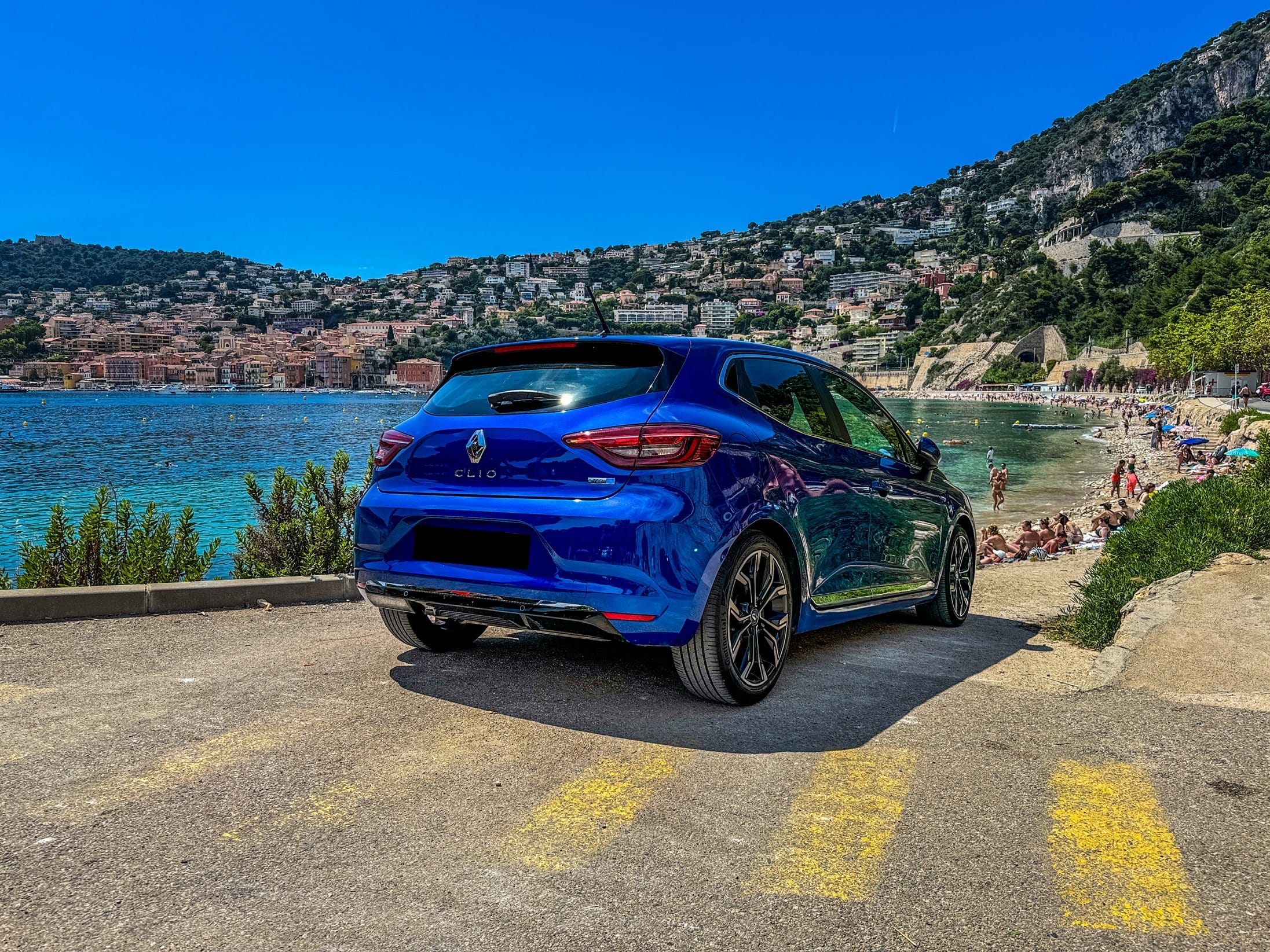 Renault Clio E-tech 432 avec GPS