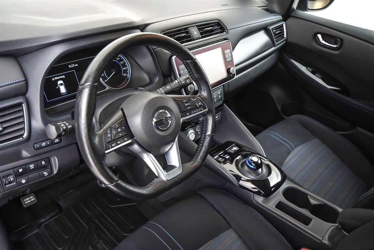 Nissan Leaf med Bluetooth audio
