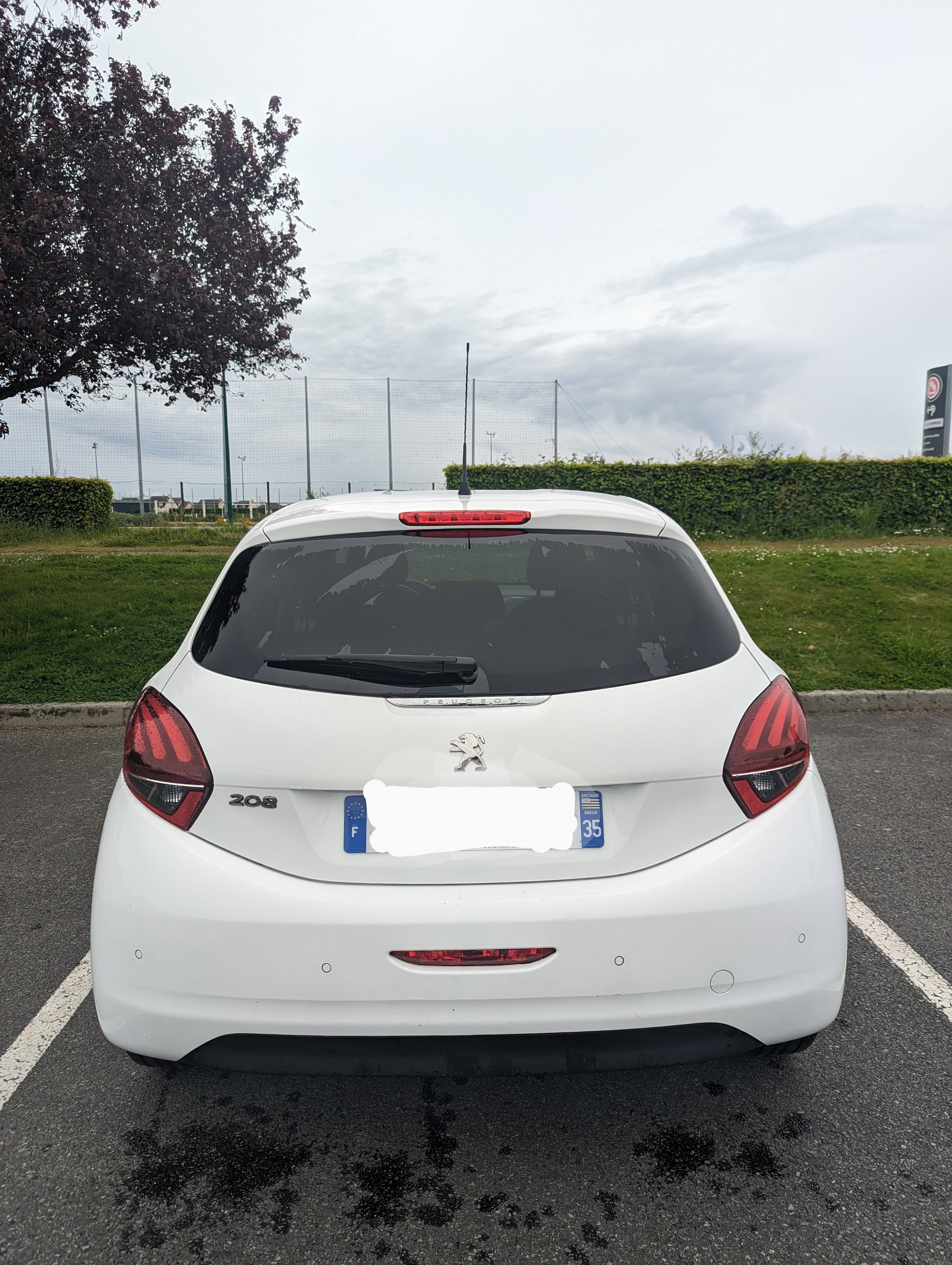 Peugeot 208 avec GPS