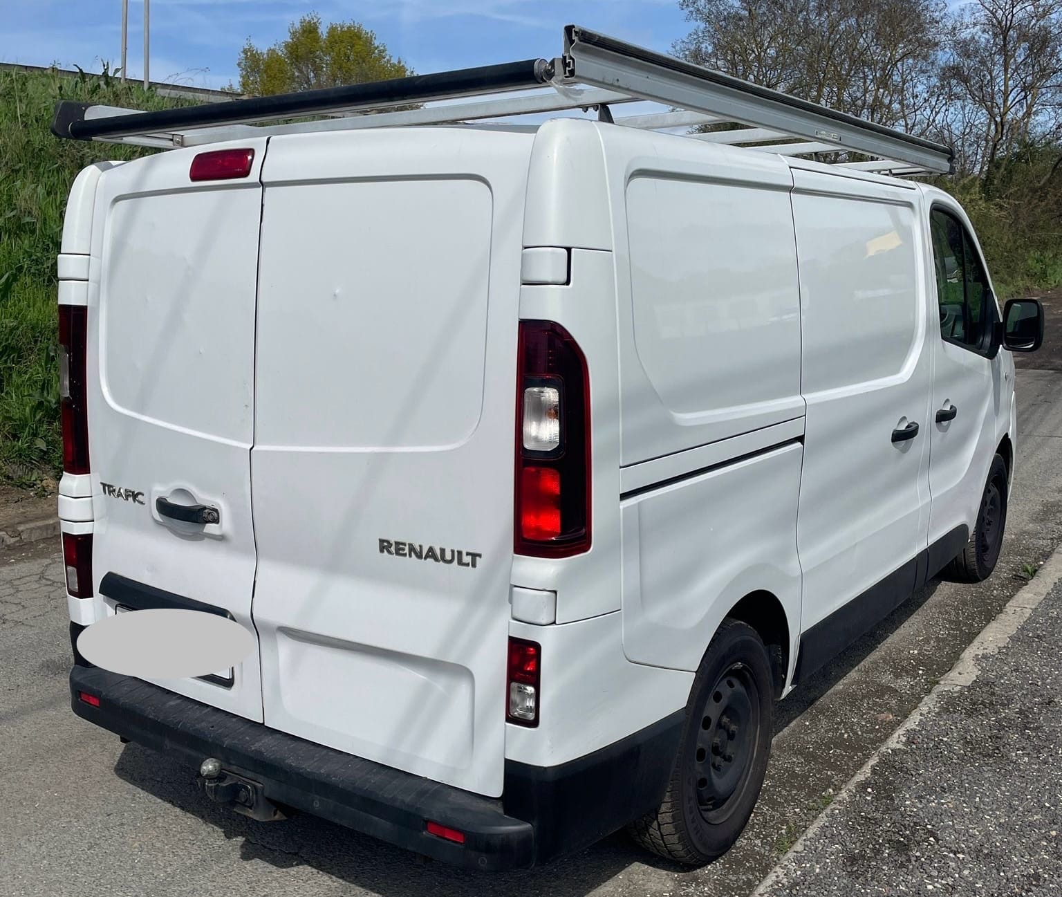 Renault Trafic avec GPS