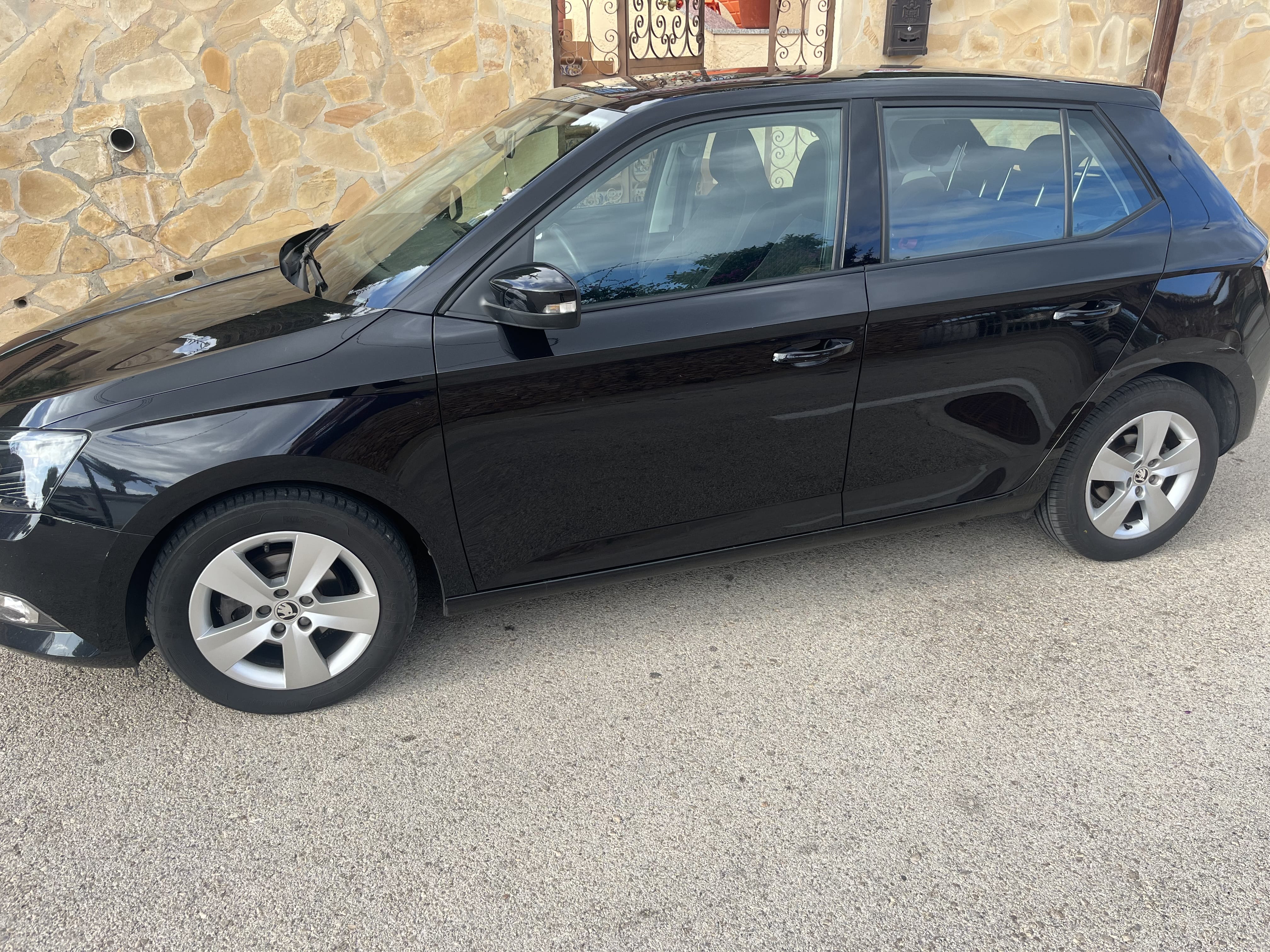 Skoda Fabia con Aire acondicionado