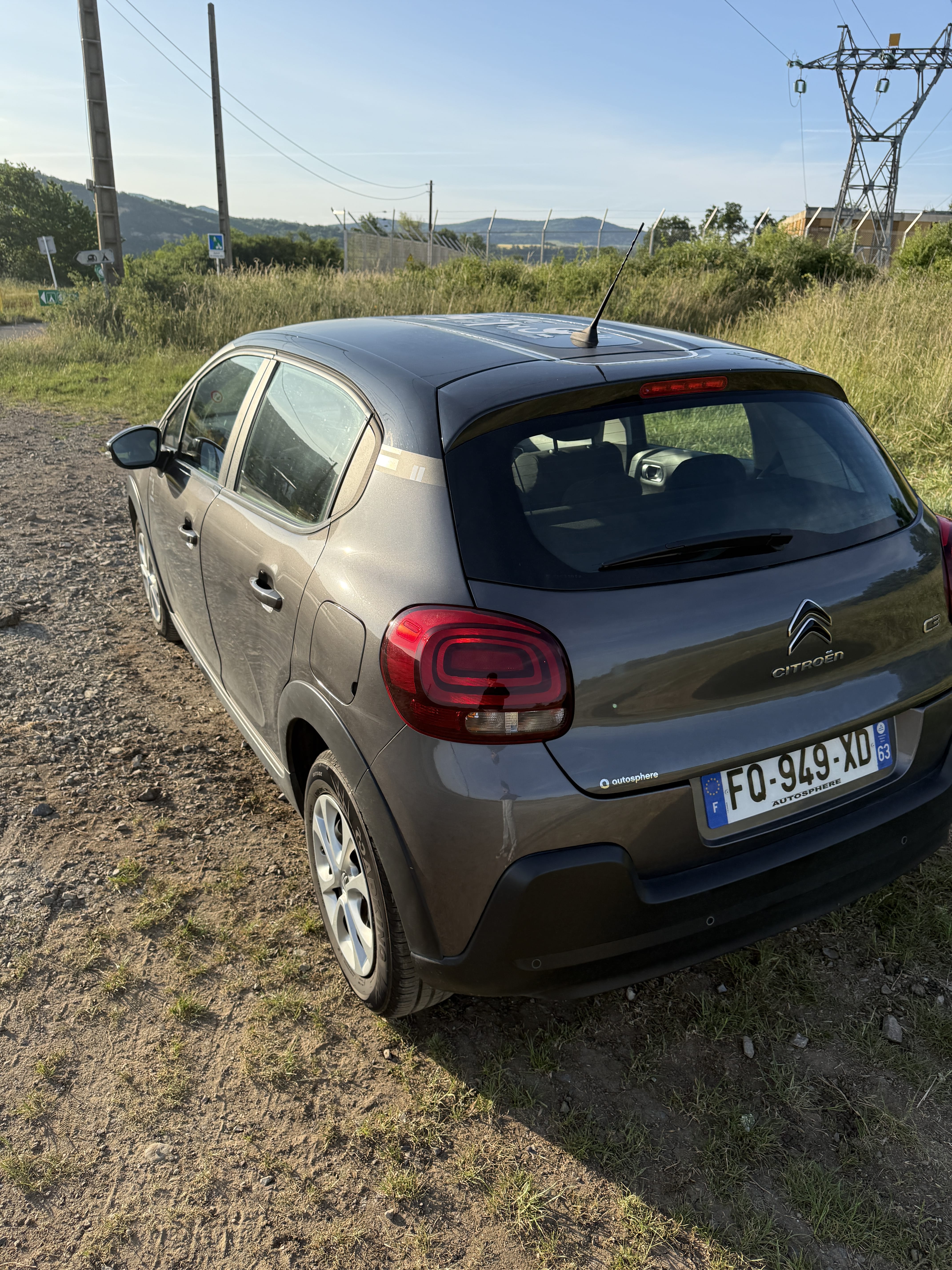 Citroen C3 avec Apple CarPlay
